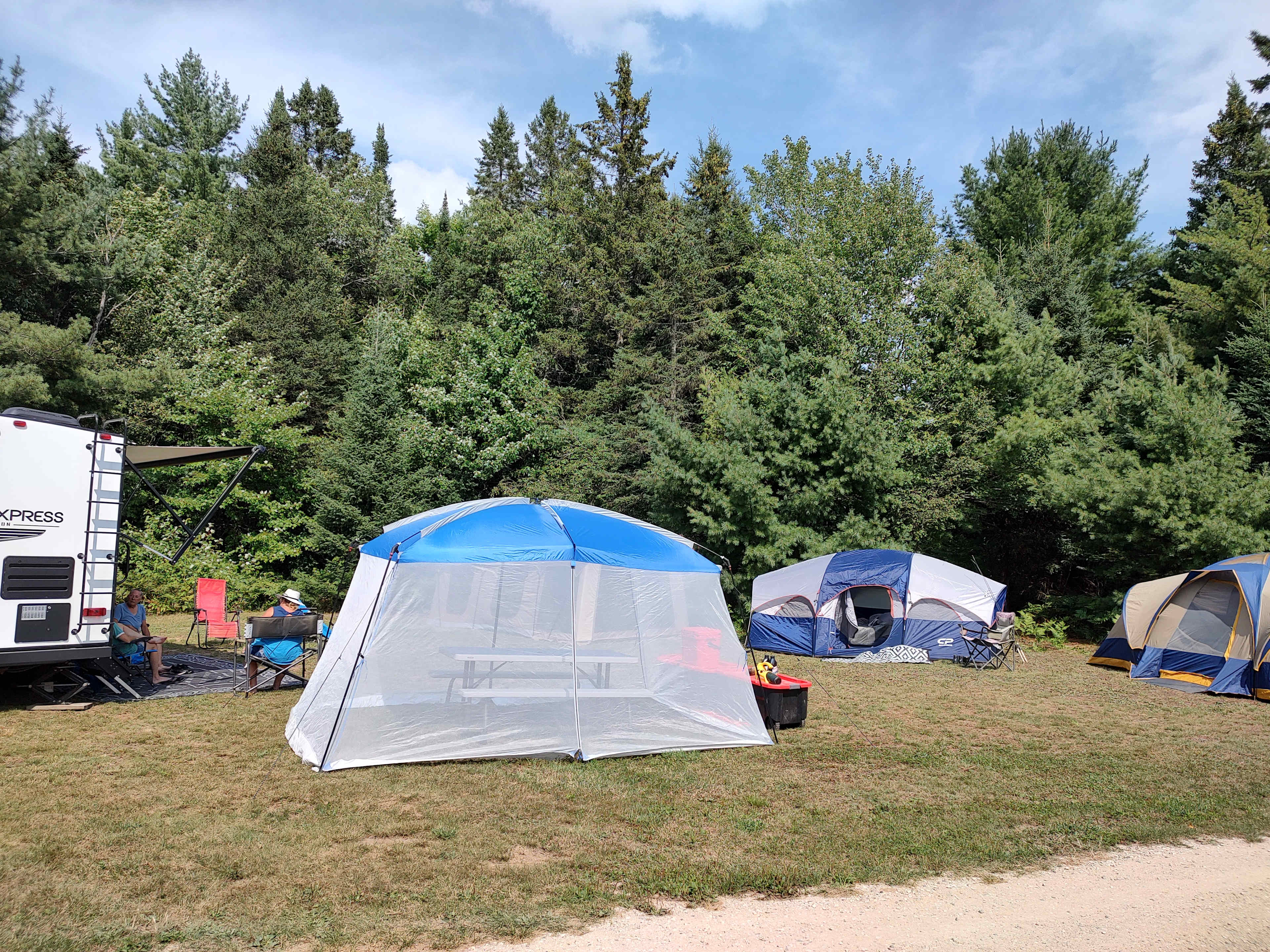 Picture of the site