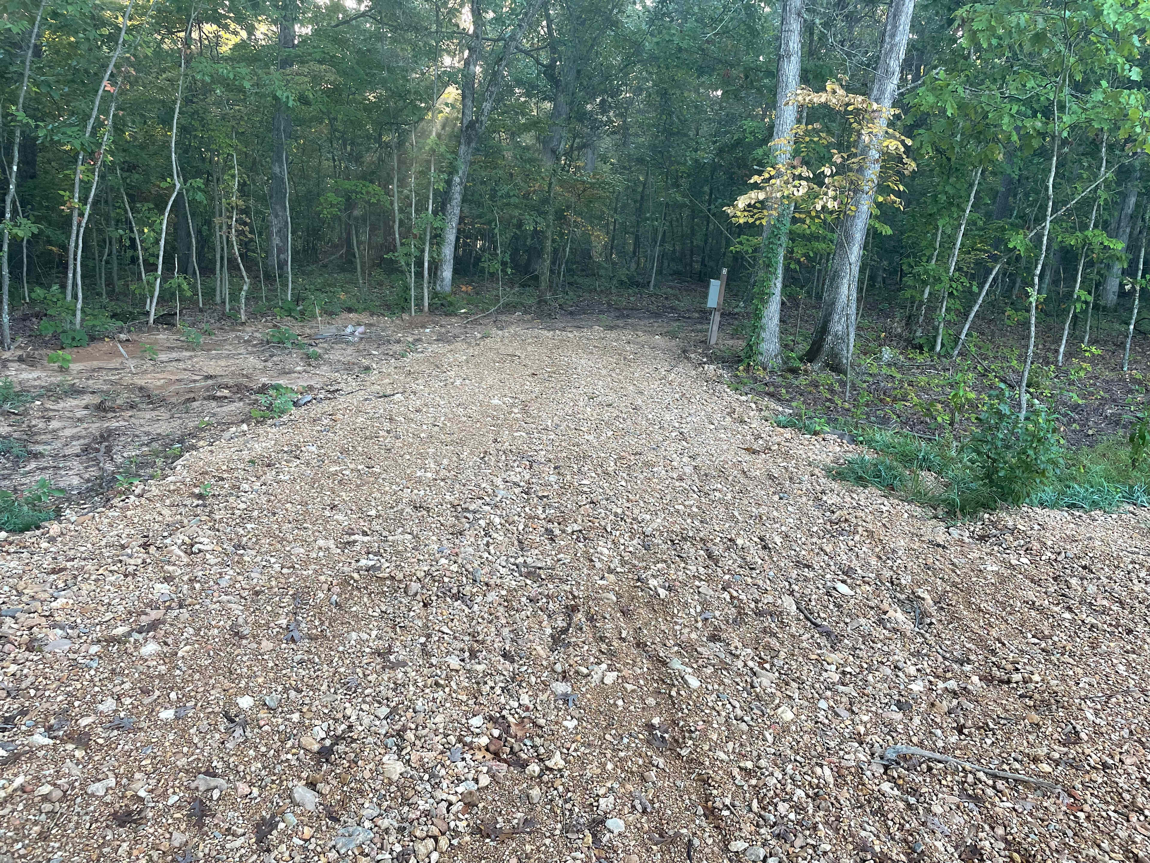 Missouri Backwoods Camping