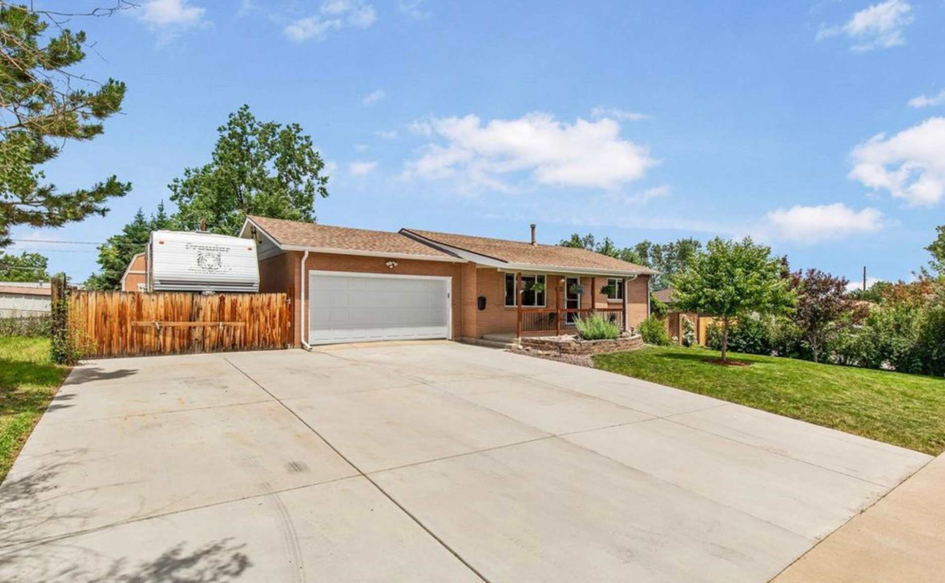 Perfect Driveway To Park In Denver