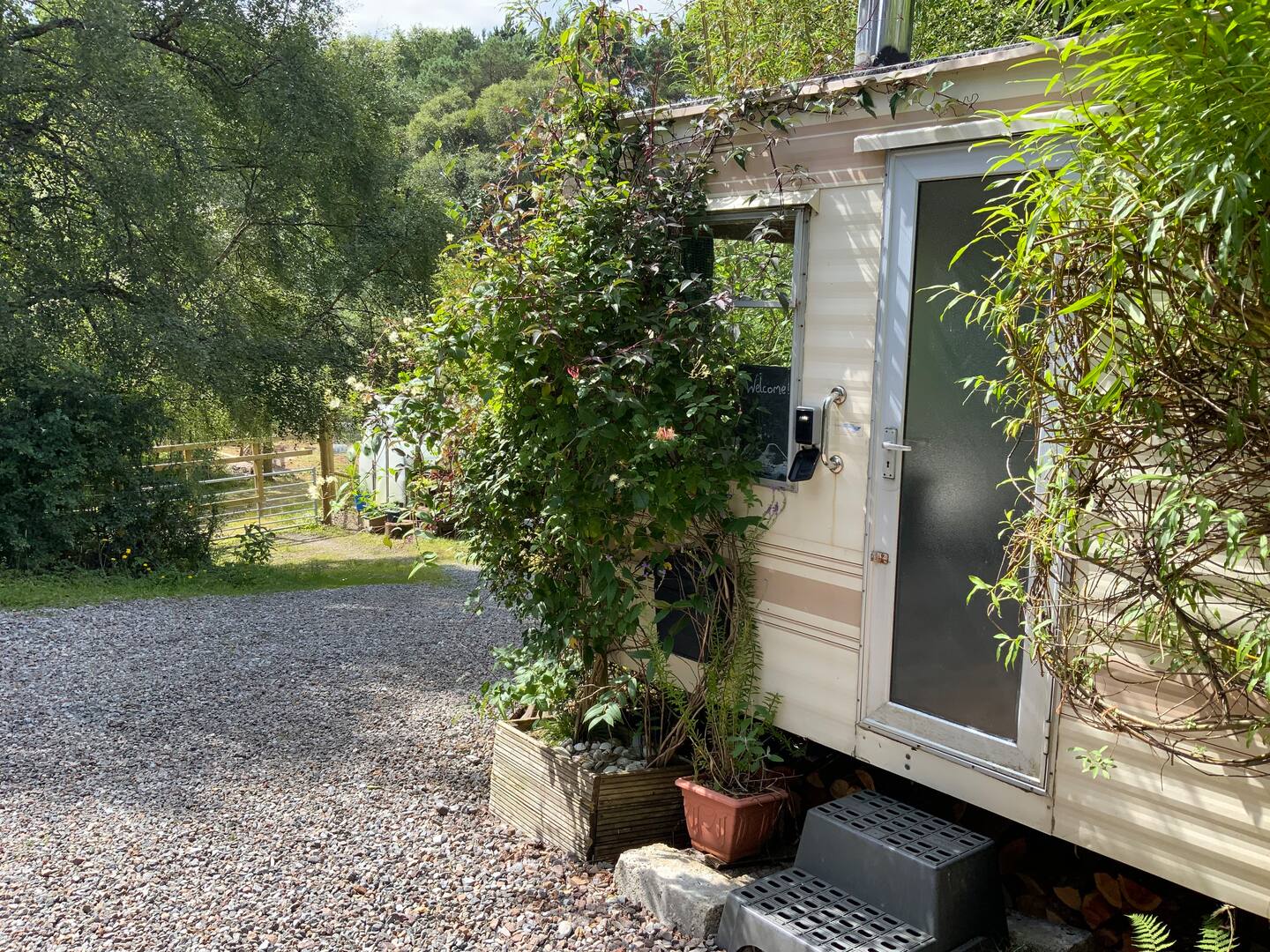 Cosy Caravan in Roshven