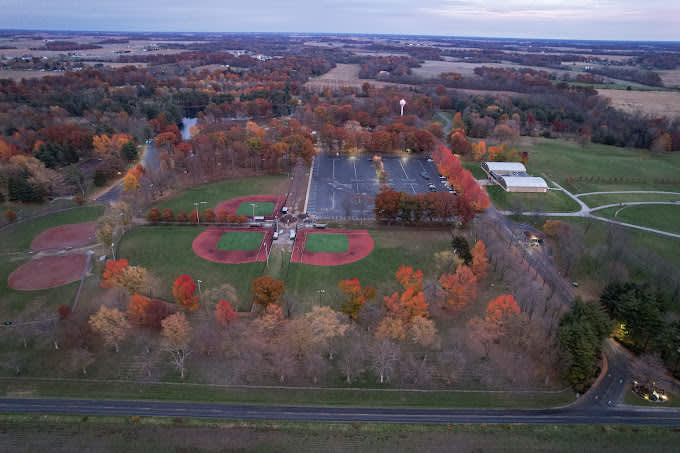 Picture of the site