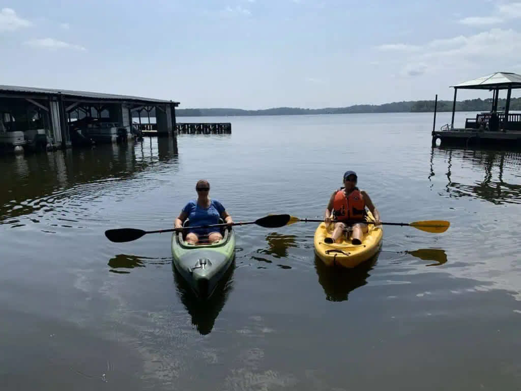 Mid Lake Campground on Toledo Bend