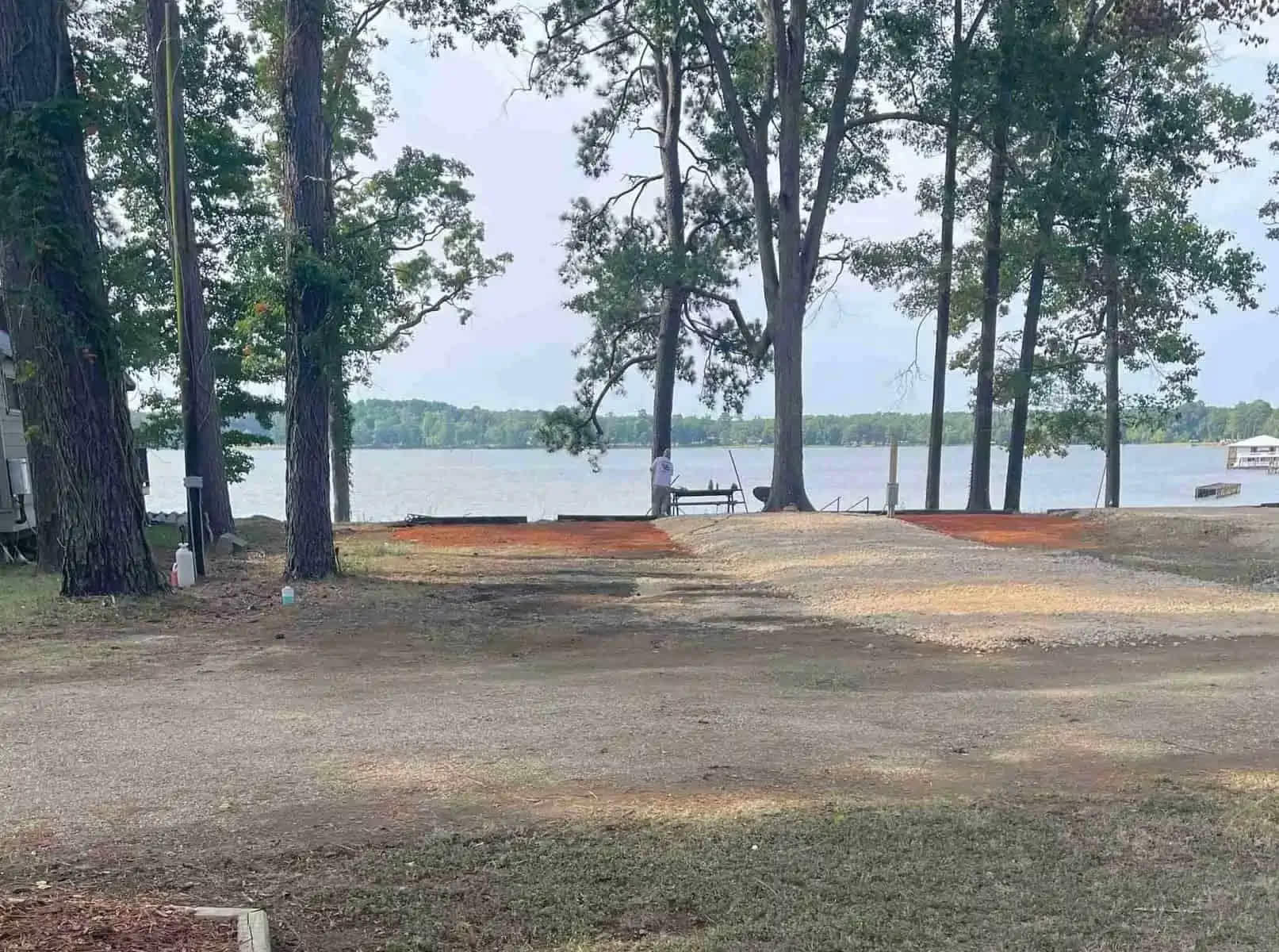 Mid Lake Campground on Toledo Bend