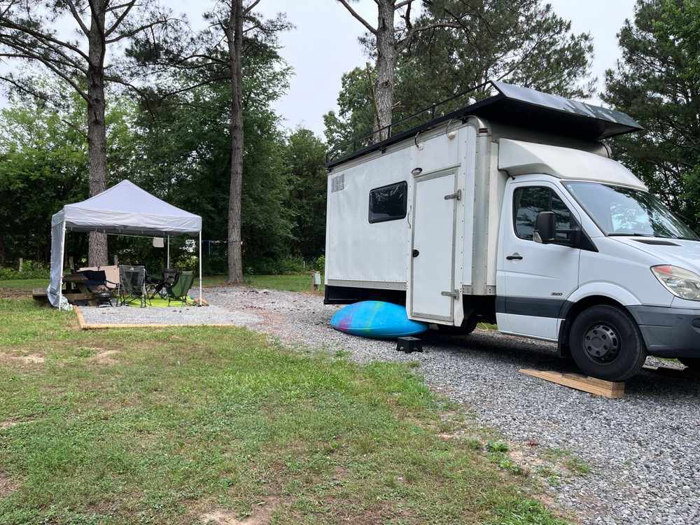 Picture of the site