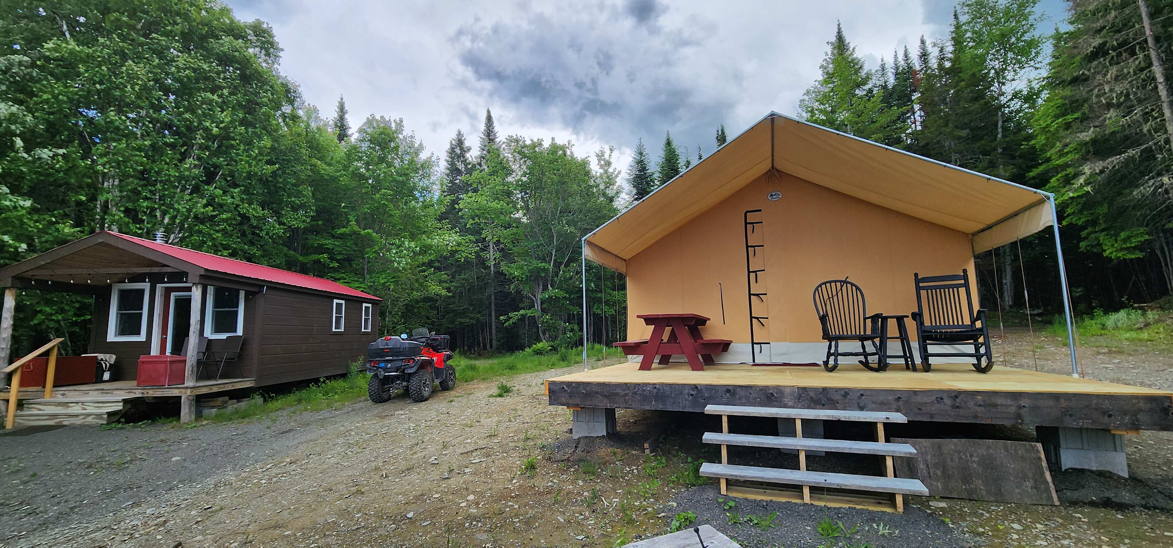Allagash Destinations Cabin & Tent