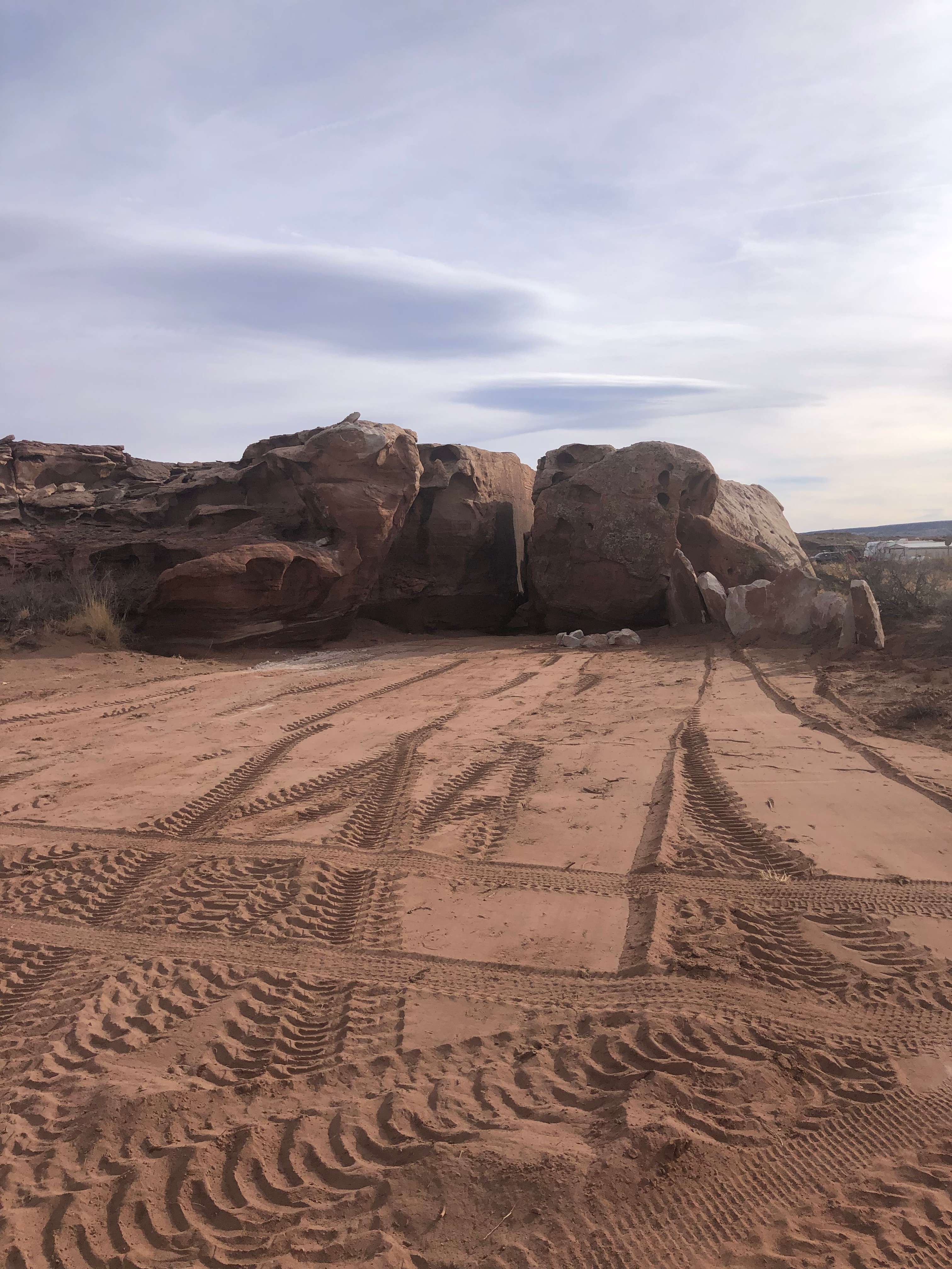 Picture of the site
