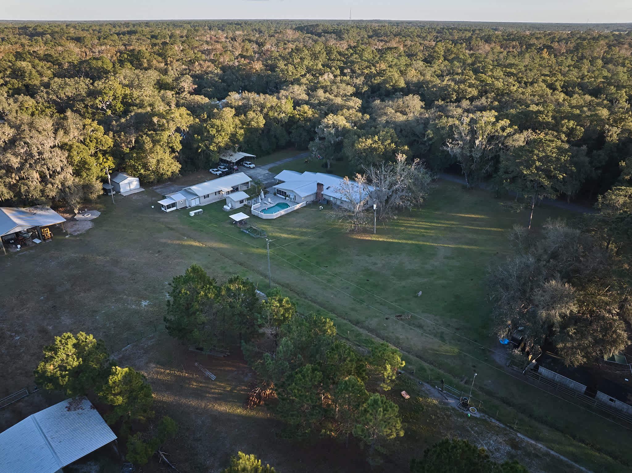 Country Charm Ranch (near St. Aug)