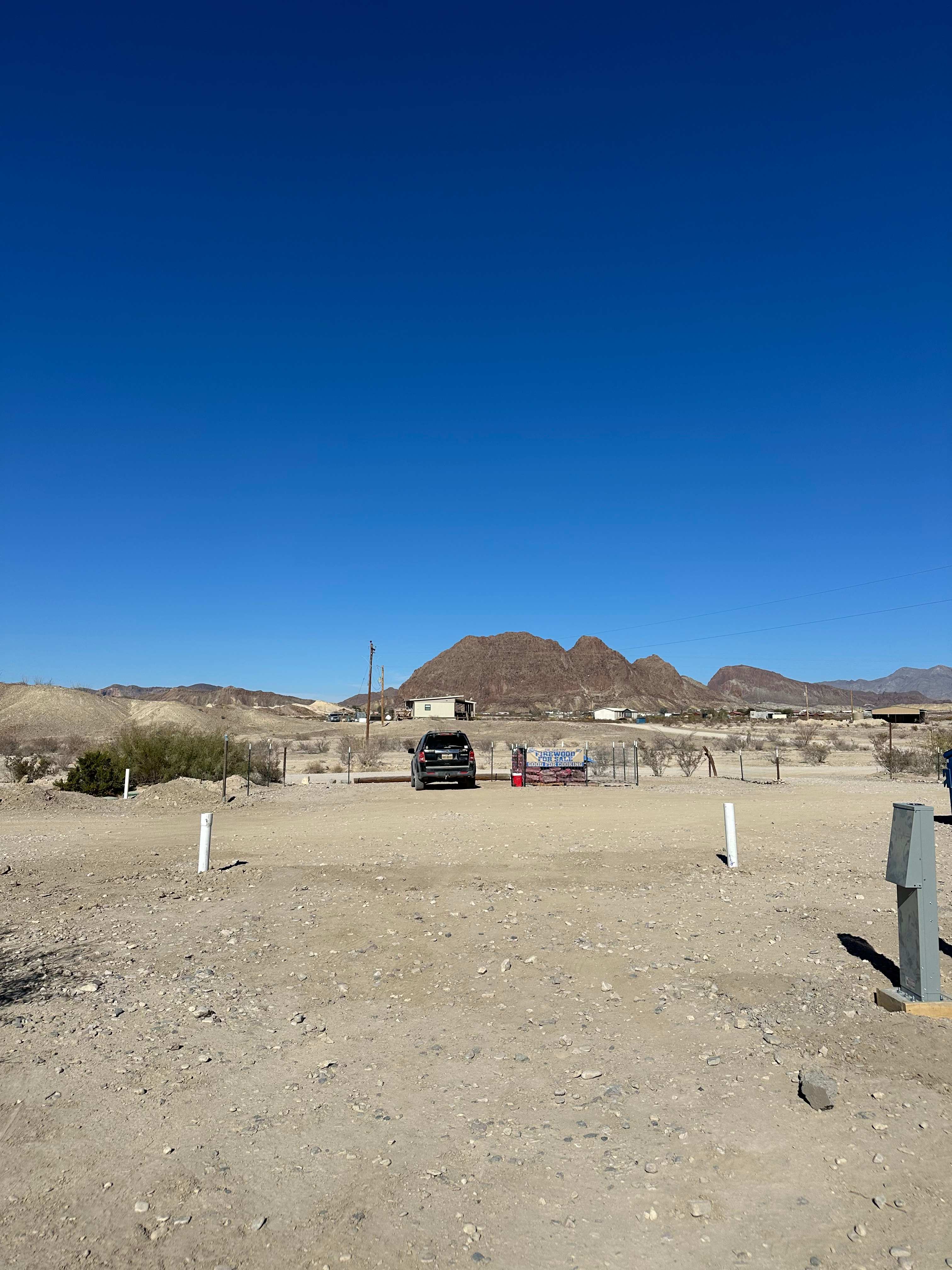 Picture of the site