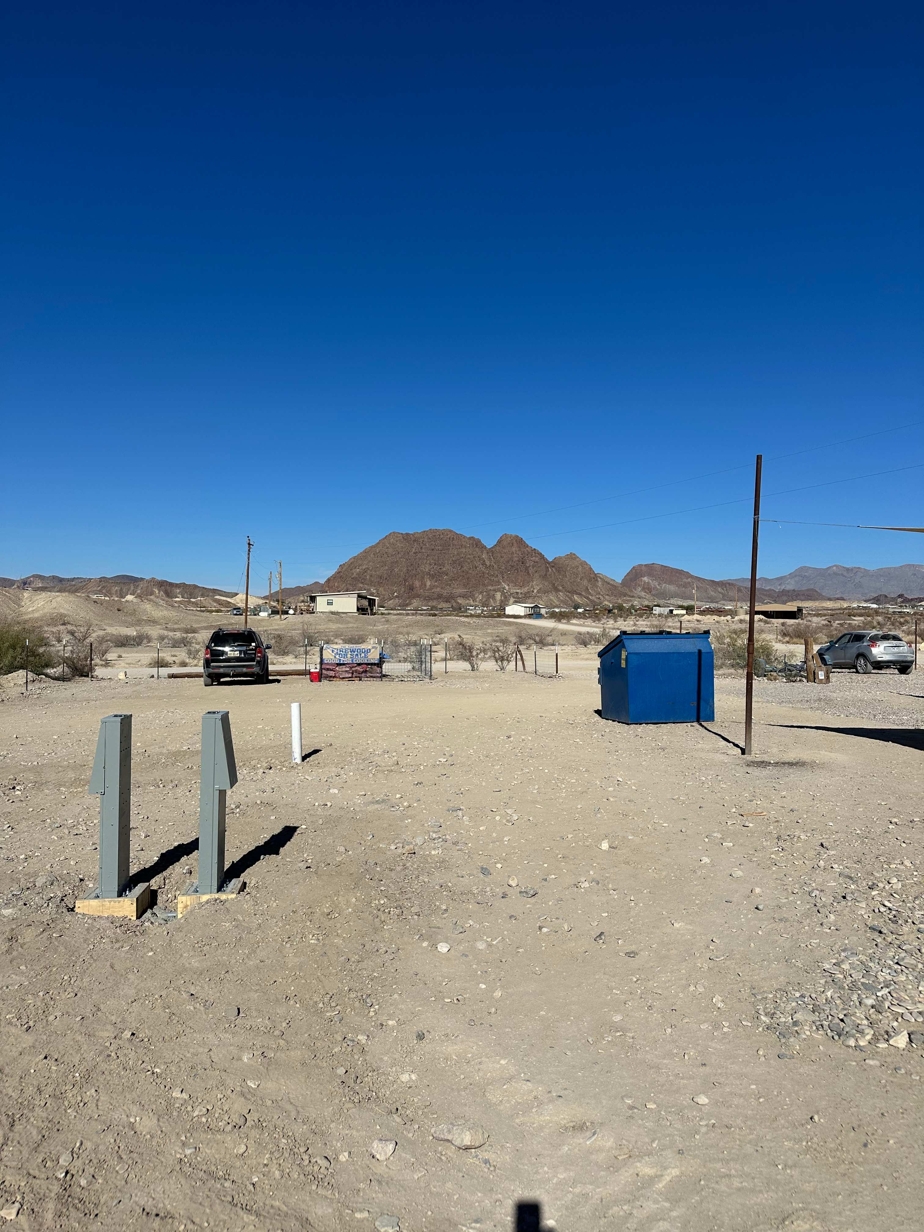 Picture of the site