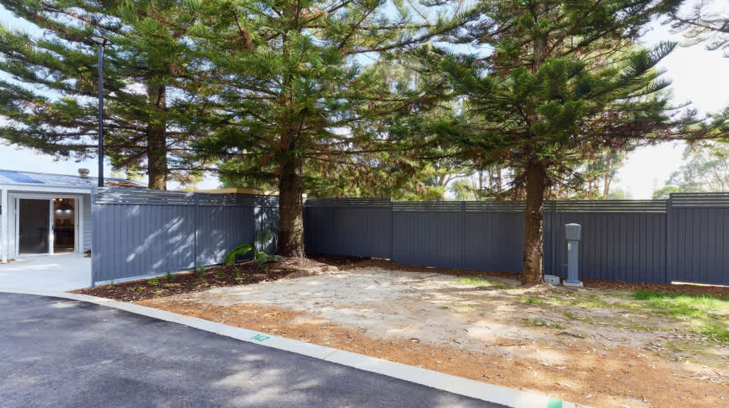 Picture of the site