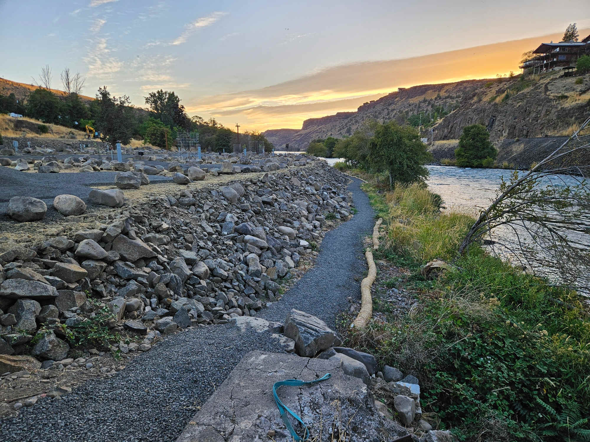 Picture of the site