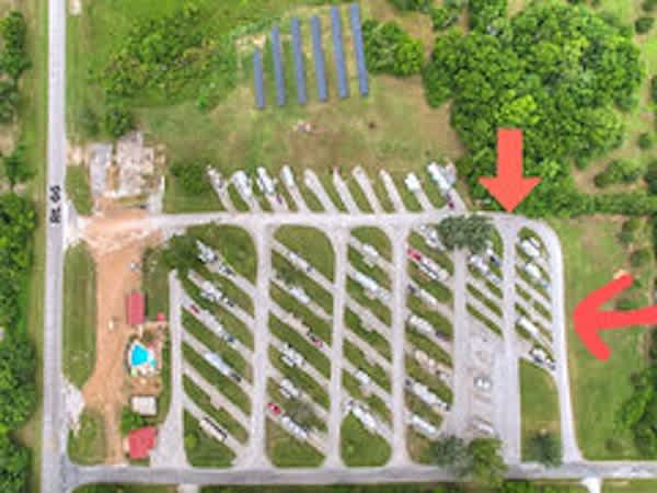 Picture of the site