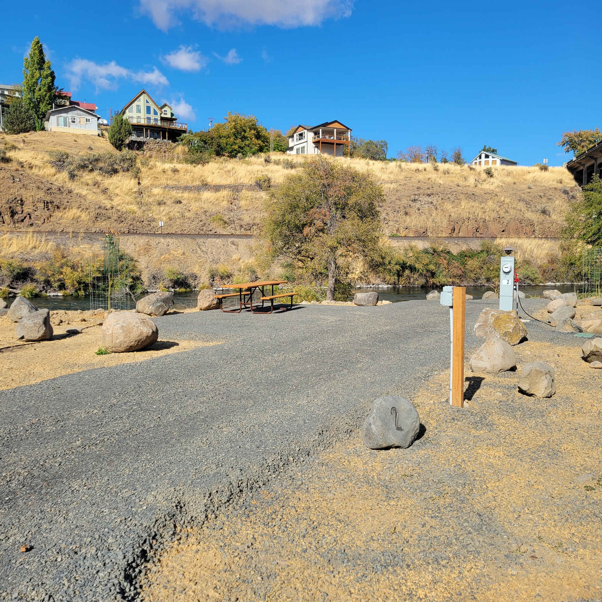 Picture of the site