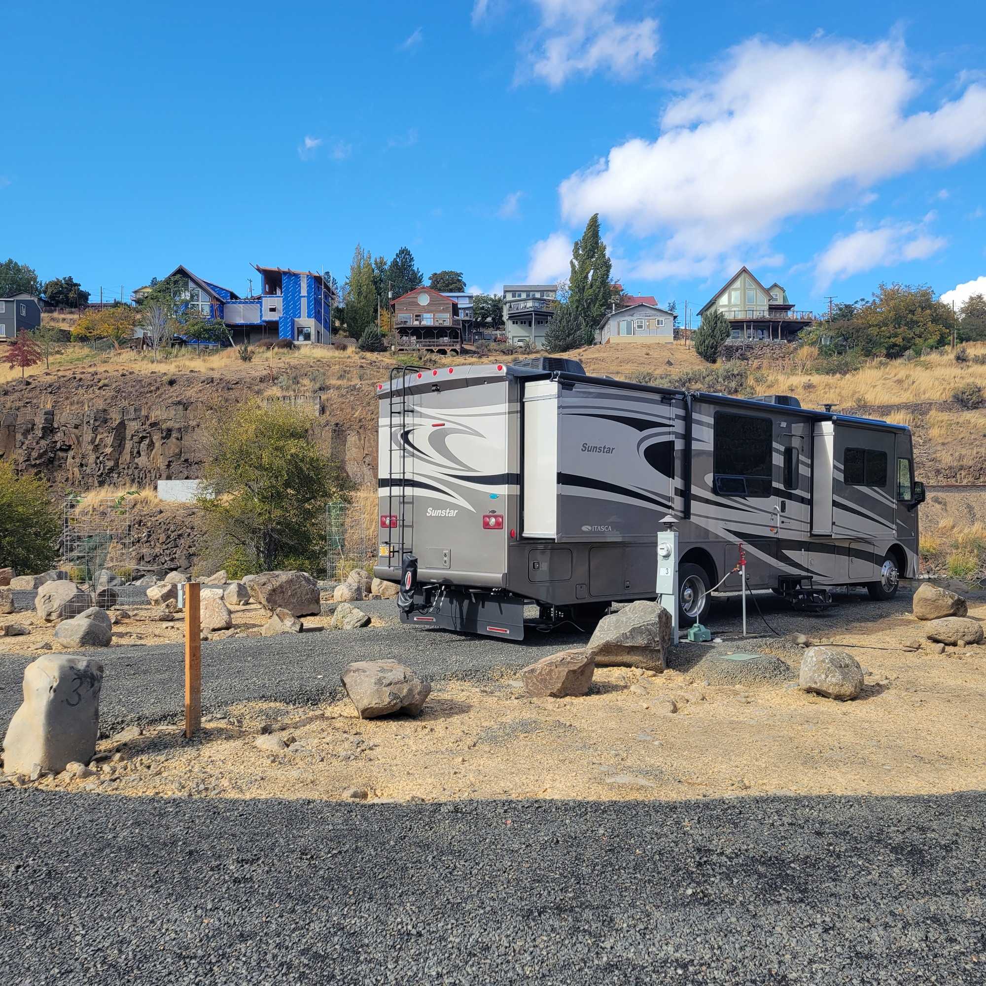 Picture of the site