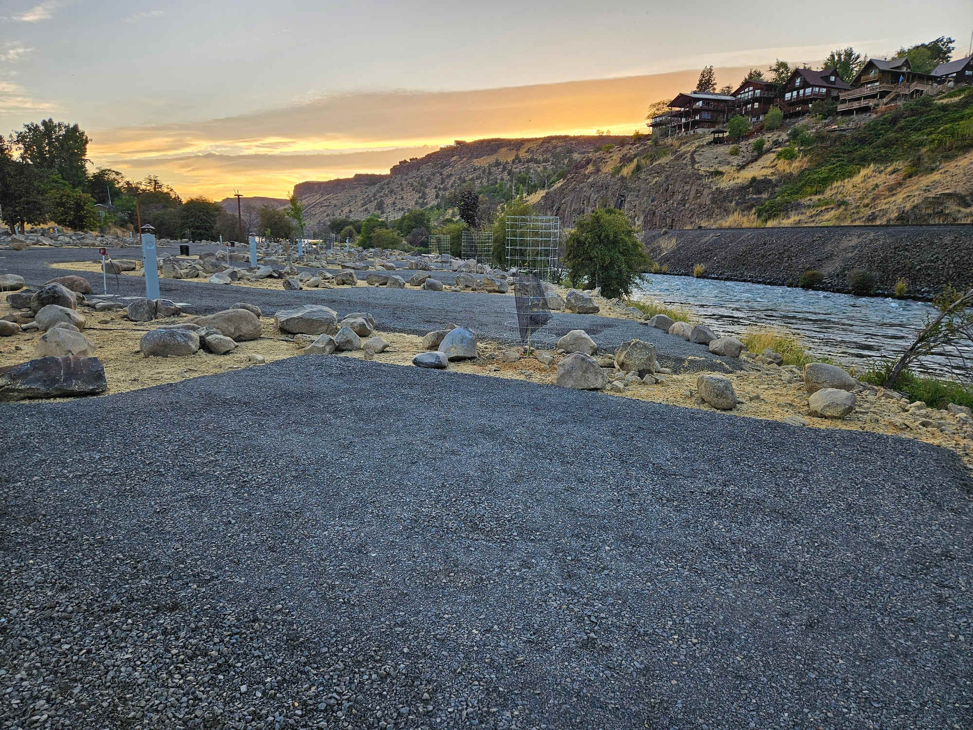 Picture of the site