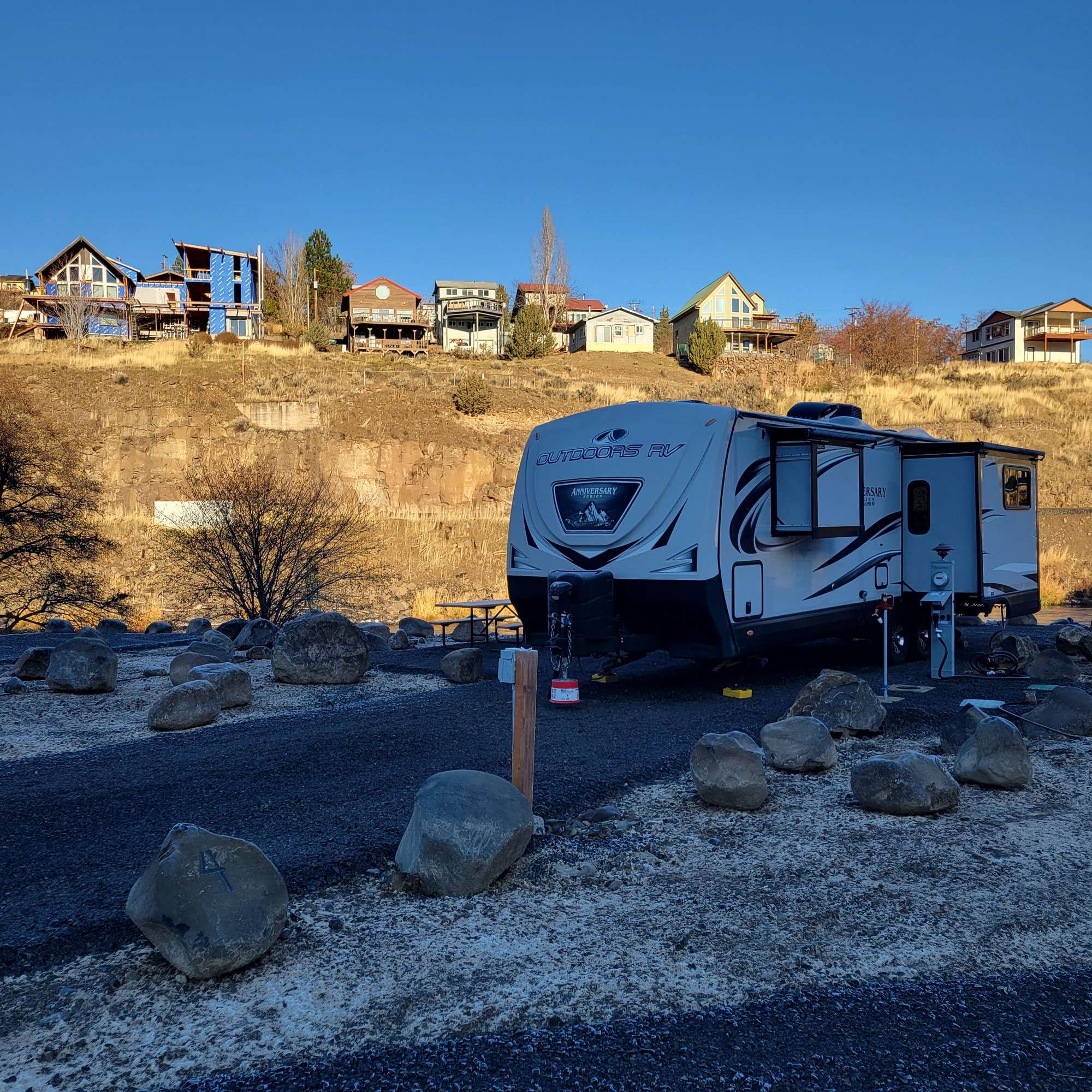 Picture of the site