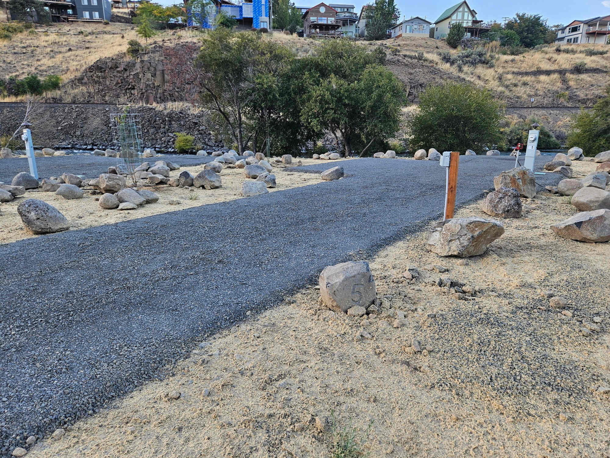 Picture of the site