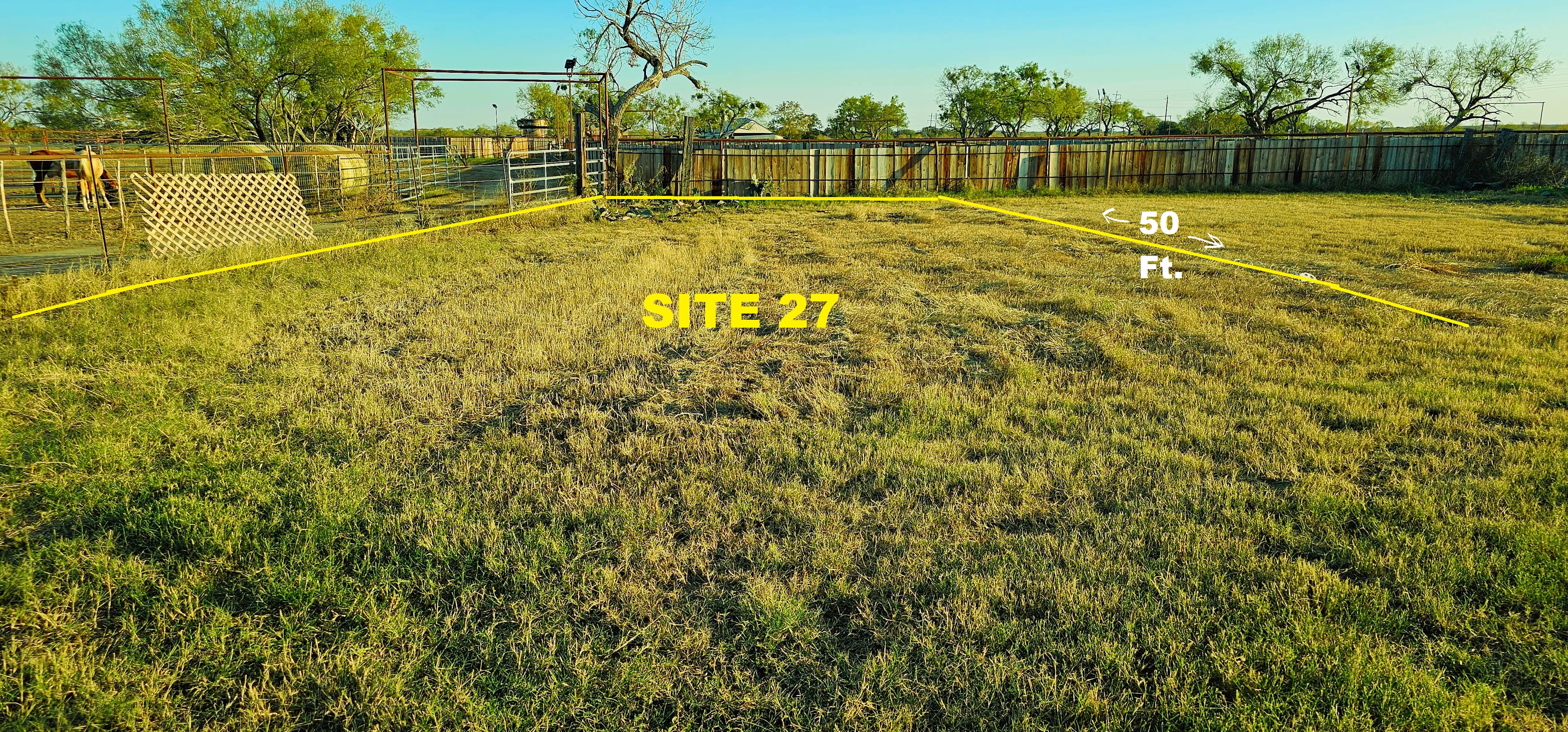 Picture of the site