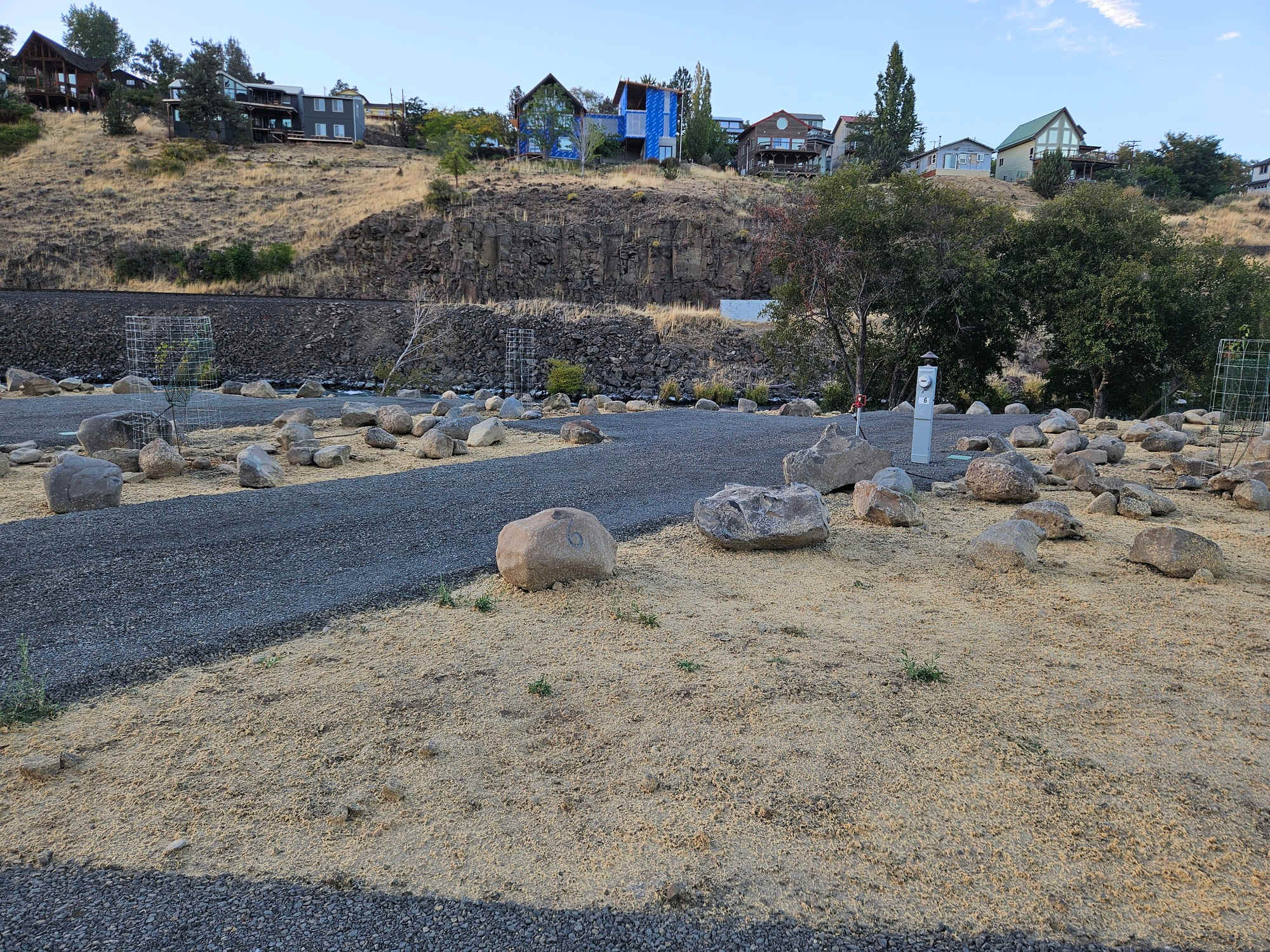 Picture of the site