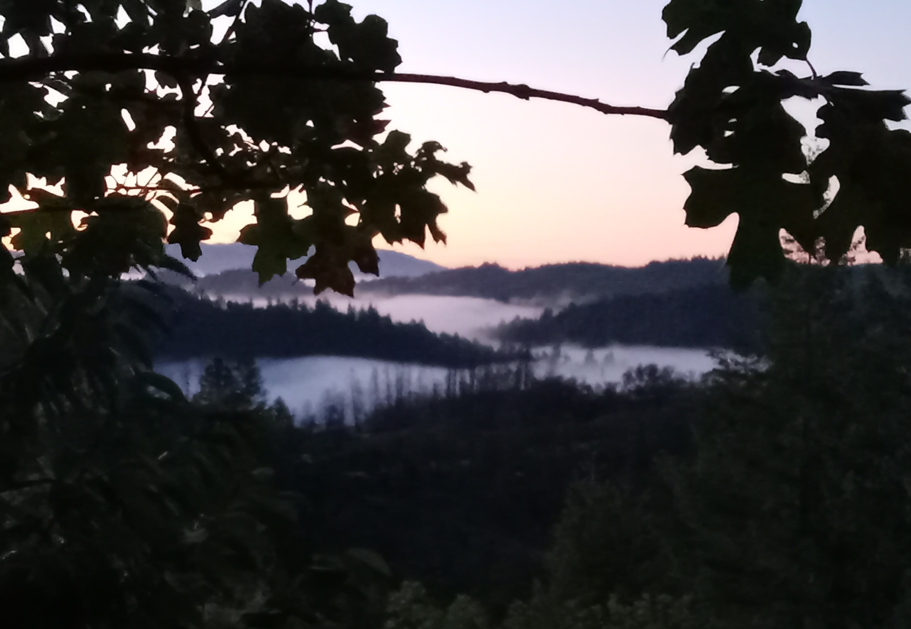 Each day the view changes but is always tranquil and awe inspiring.
