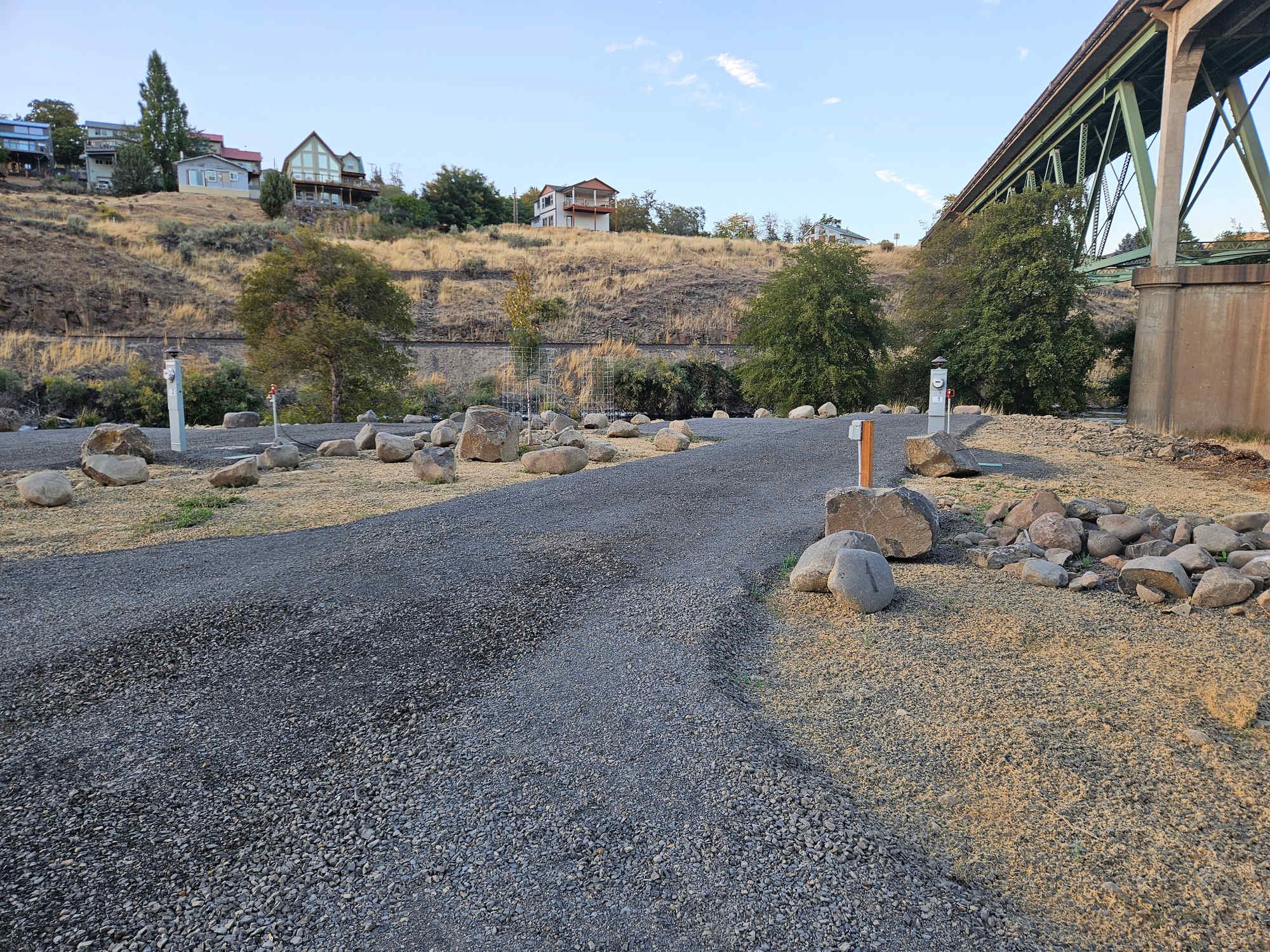 Picture of the site