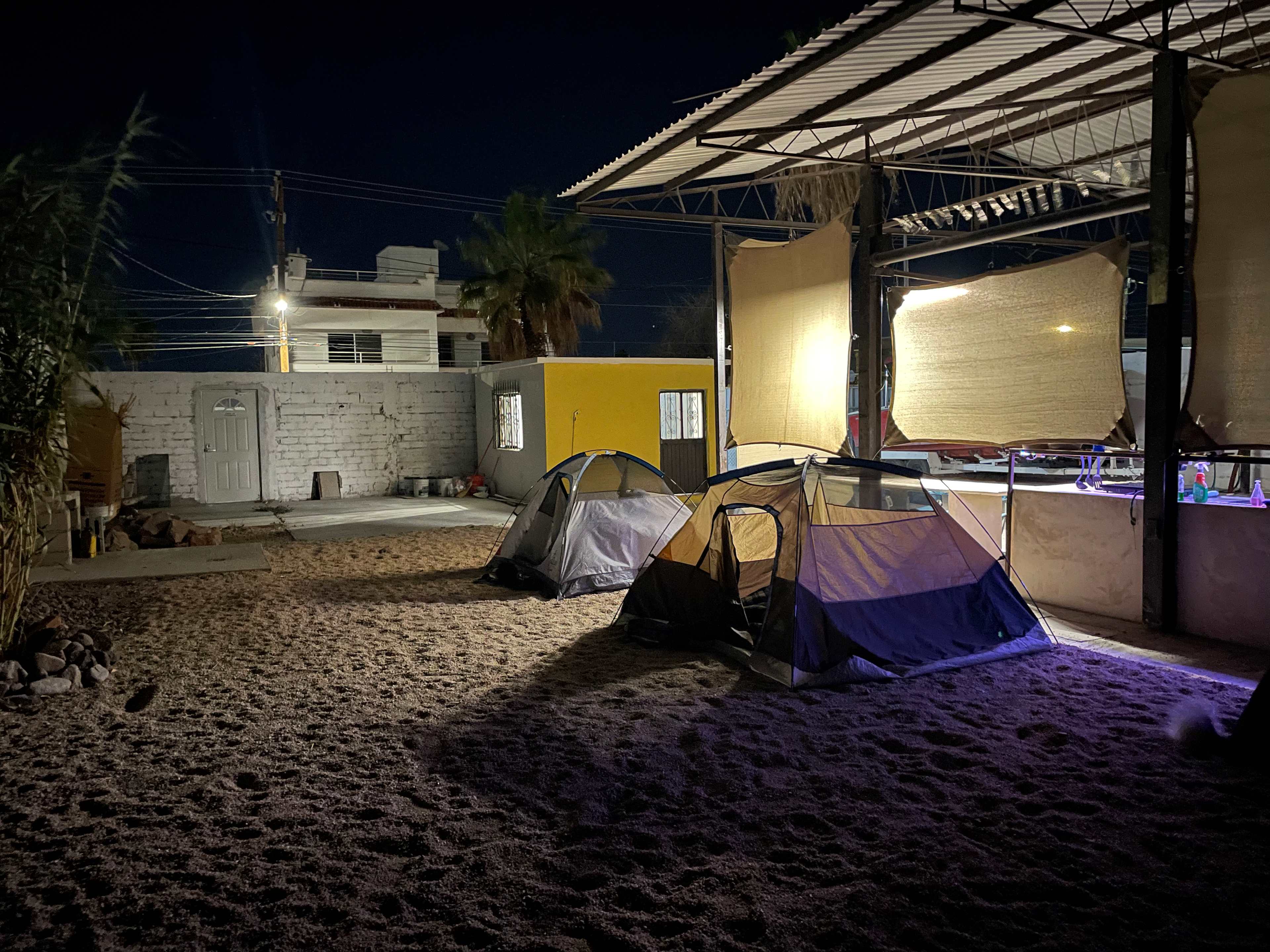 Picture of the site