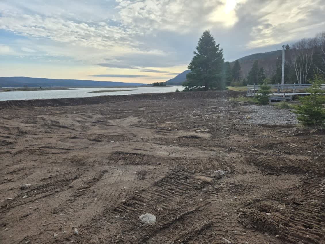 The Barachois Beach
