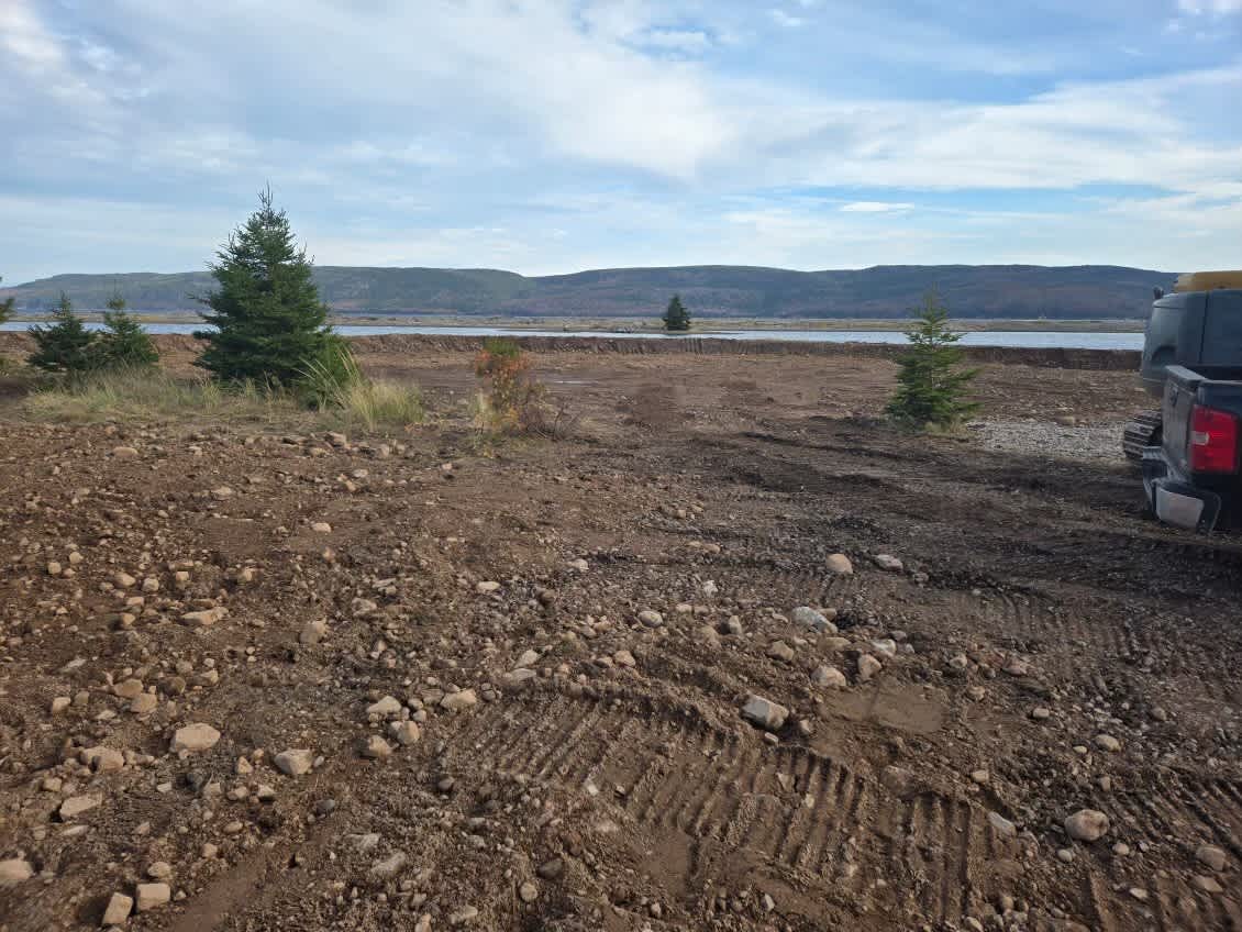 The Barachois Beach