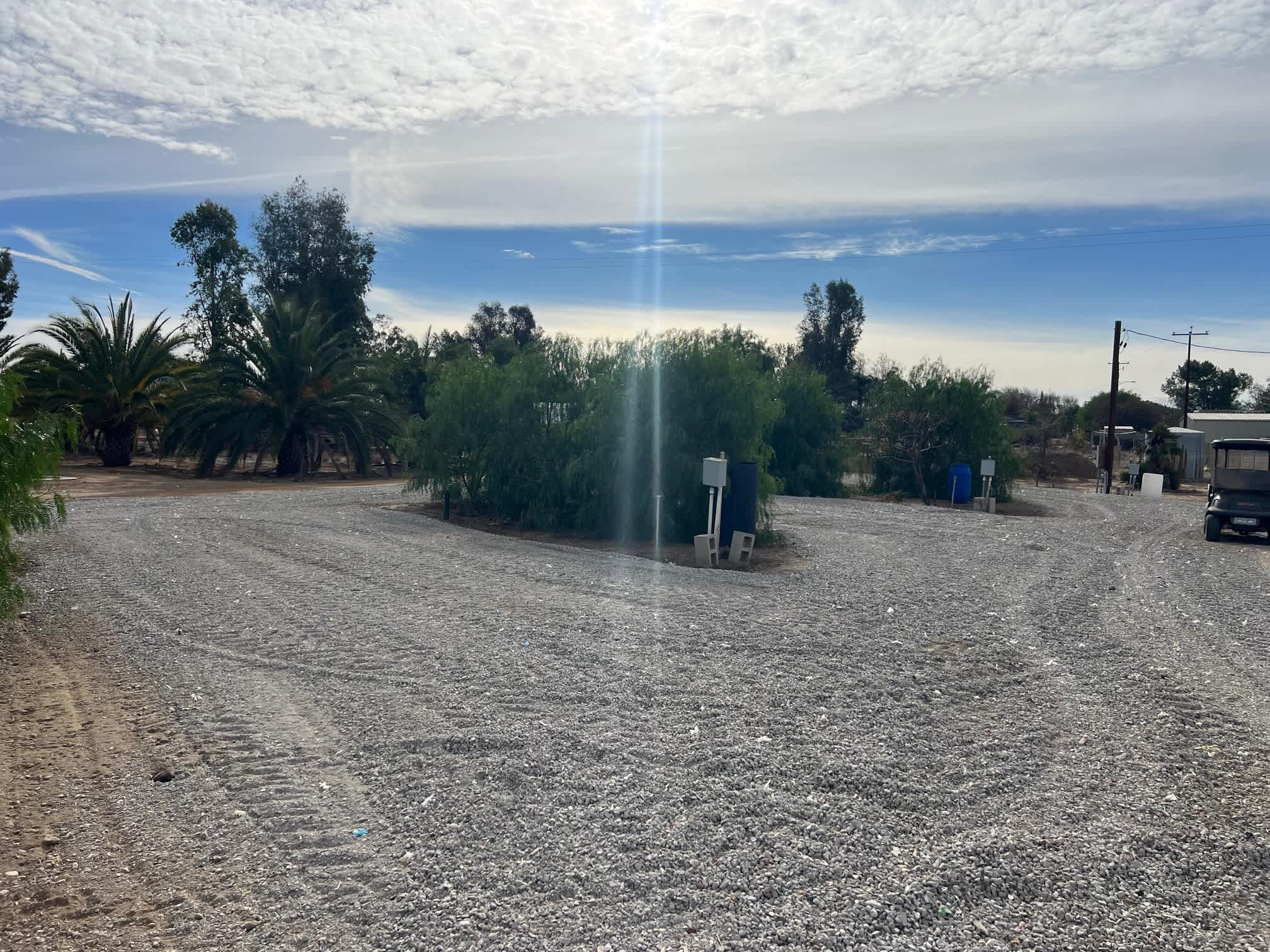 Picture of the site
