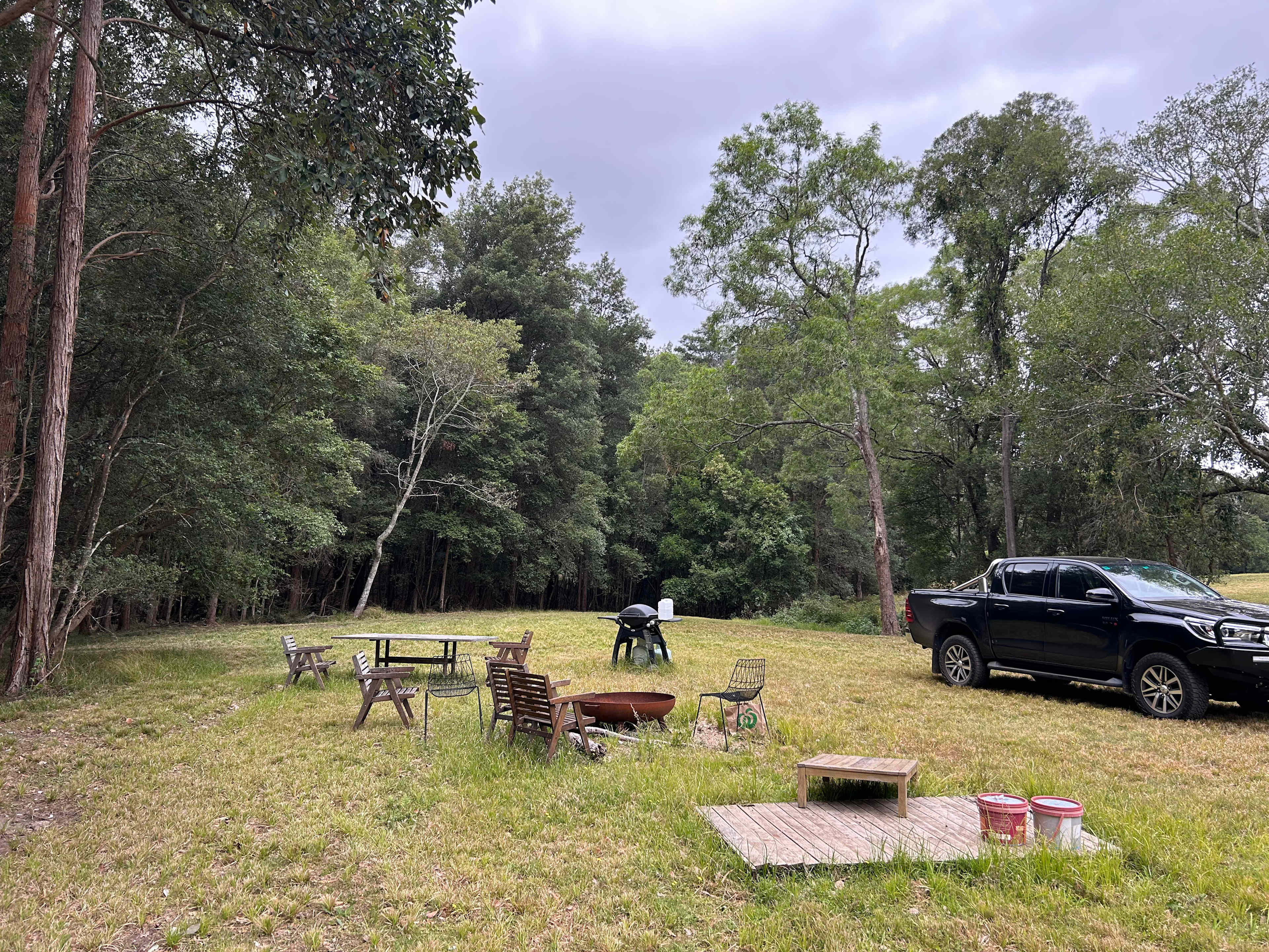 Picture of the site
