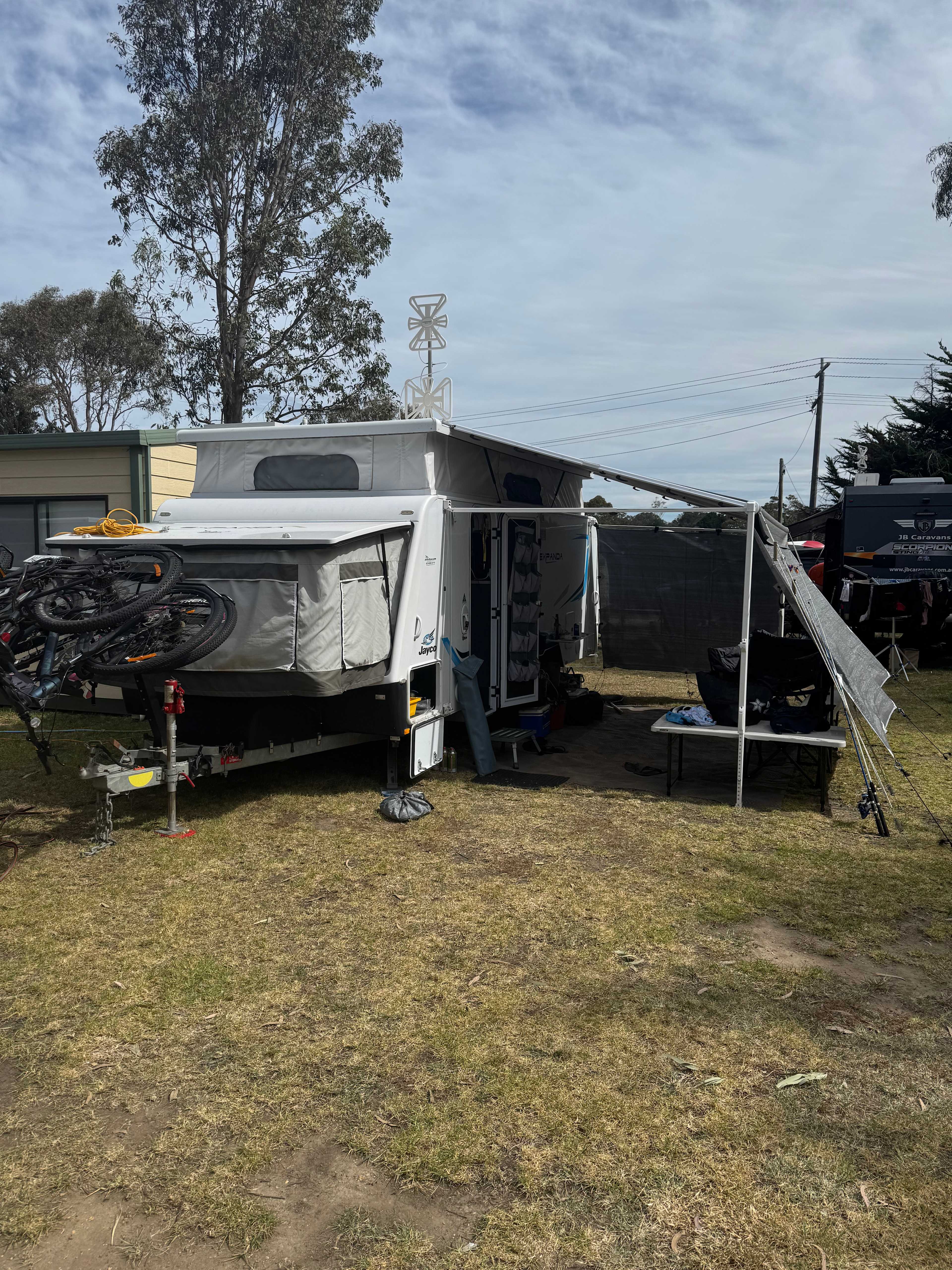 Picture of the site