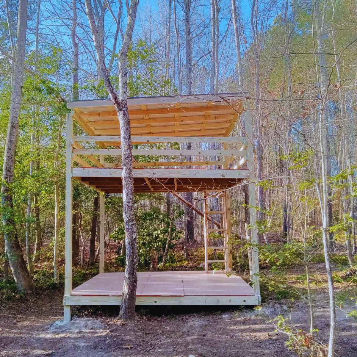 Legacy Lake Private Campsite