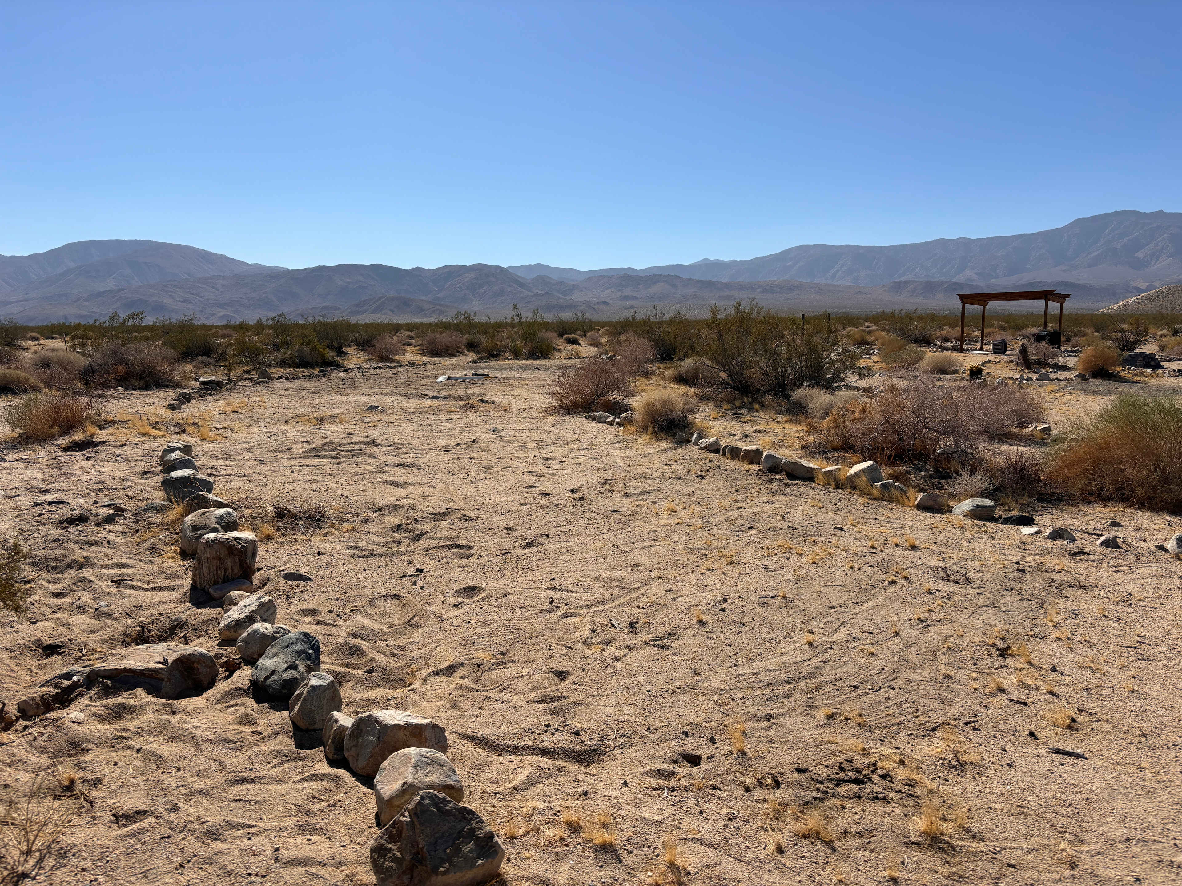 Picture of the site
