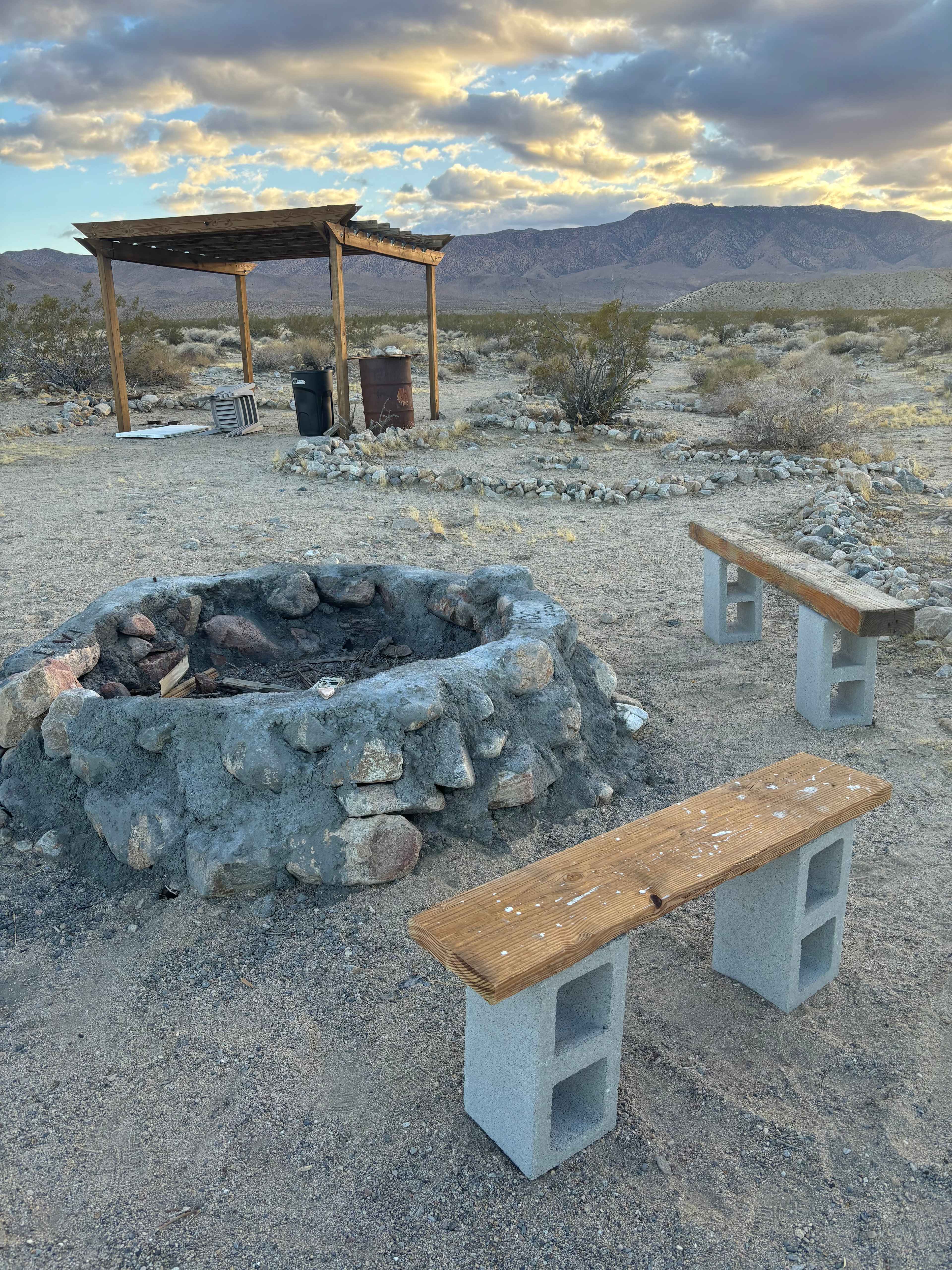Picture of the site