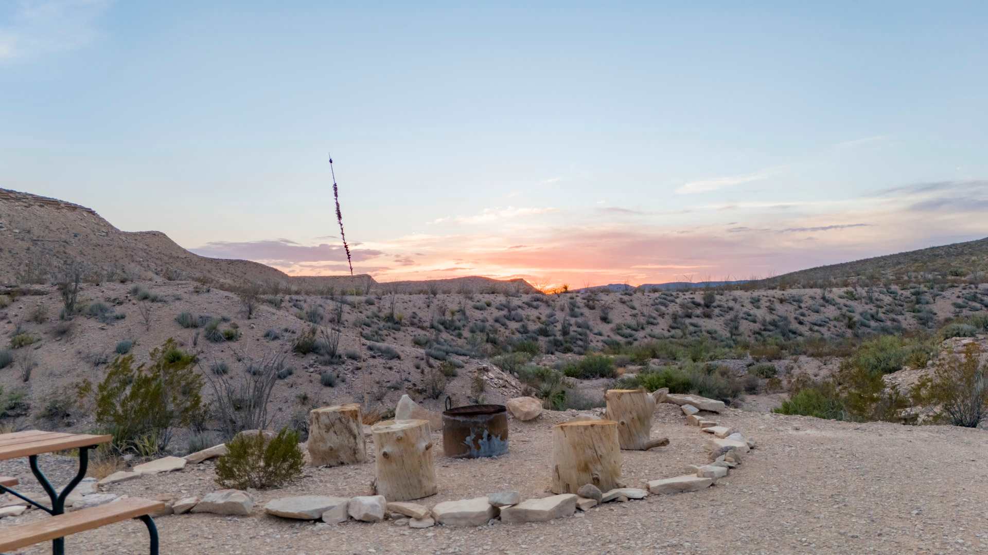 Picture of the site