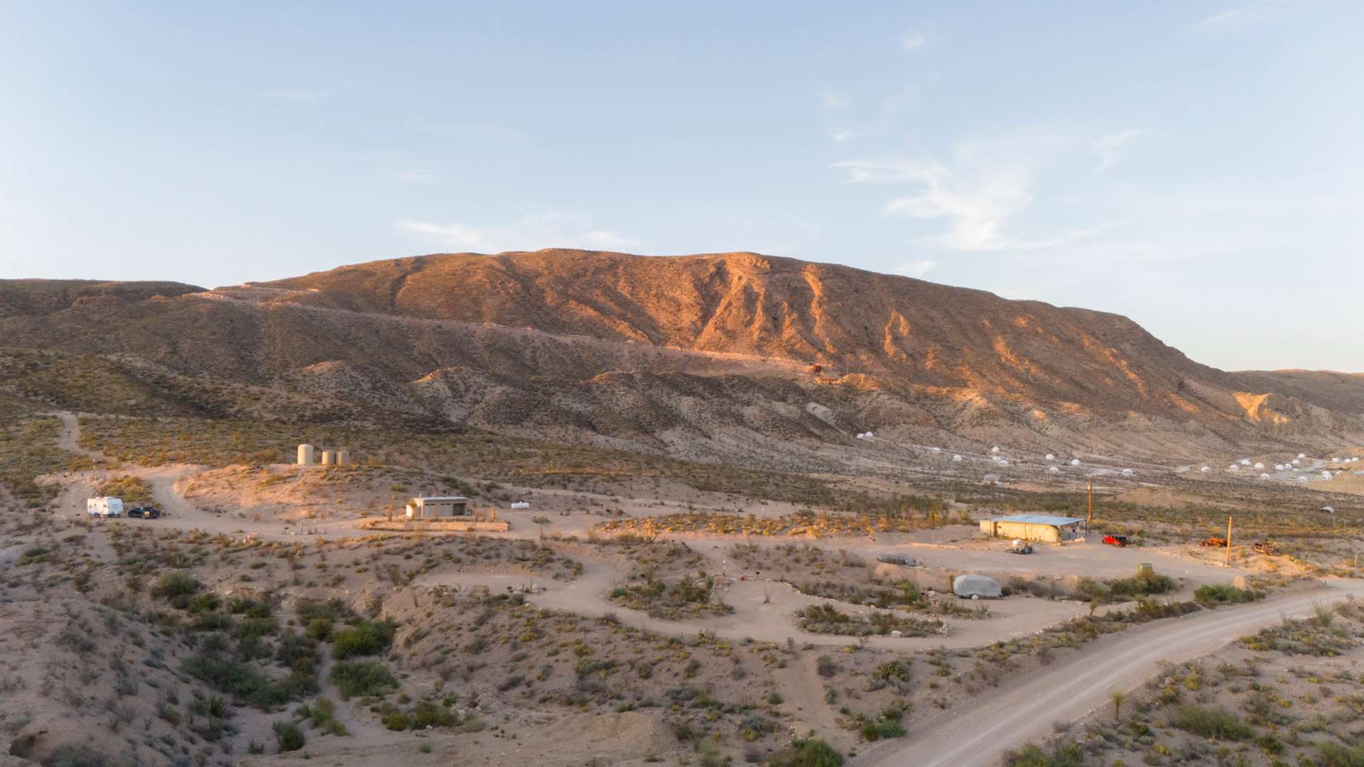 Picture of the site