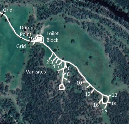 Picture of the site