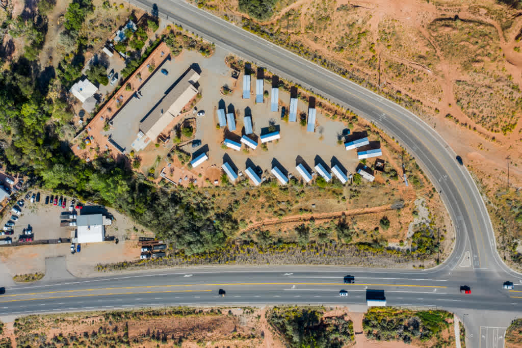 Picture of the site