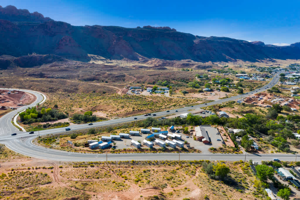Picture of the site