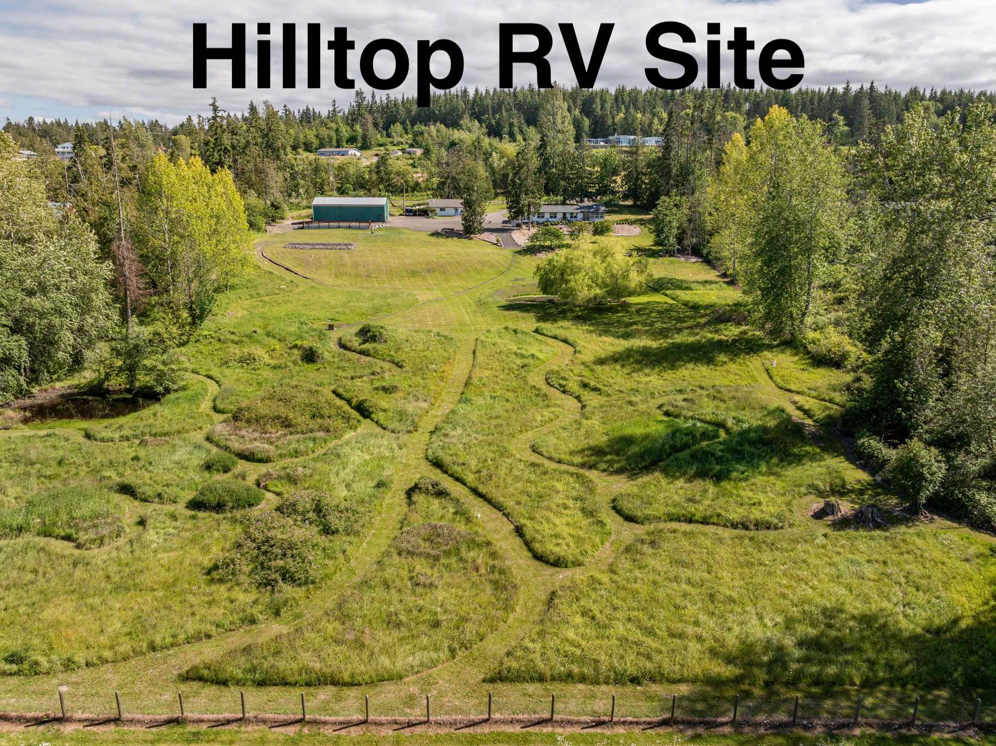 Hilltop RV Site - Amazing View!