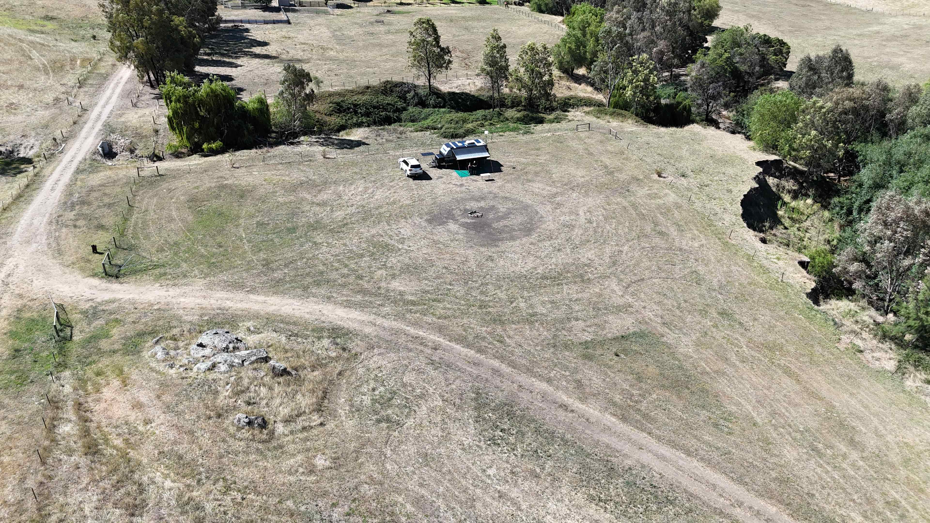 Picture of the site