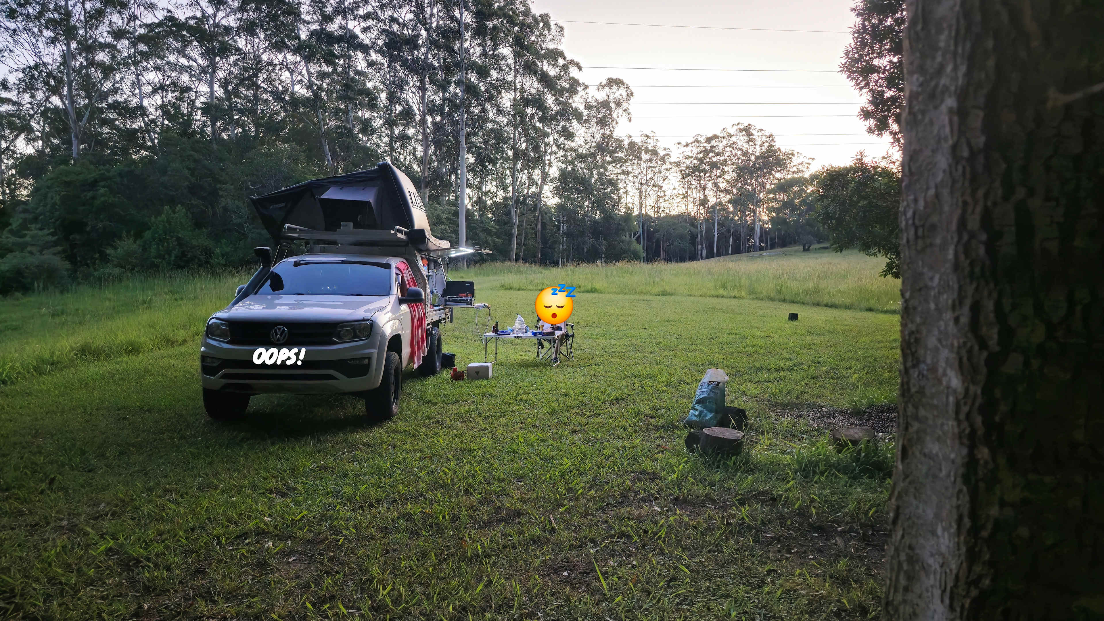 Picture of the site