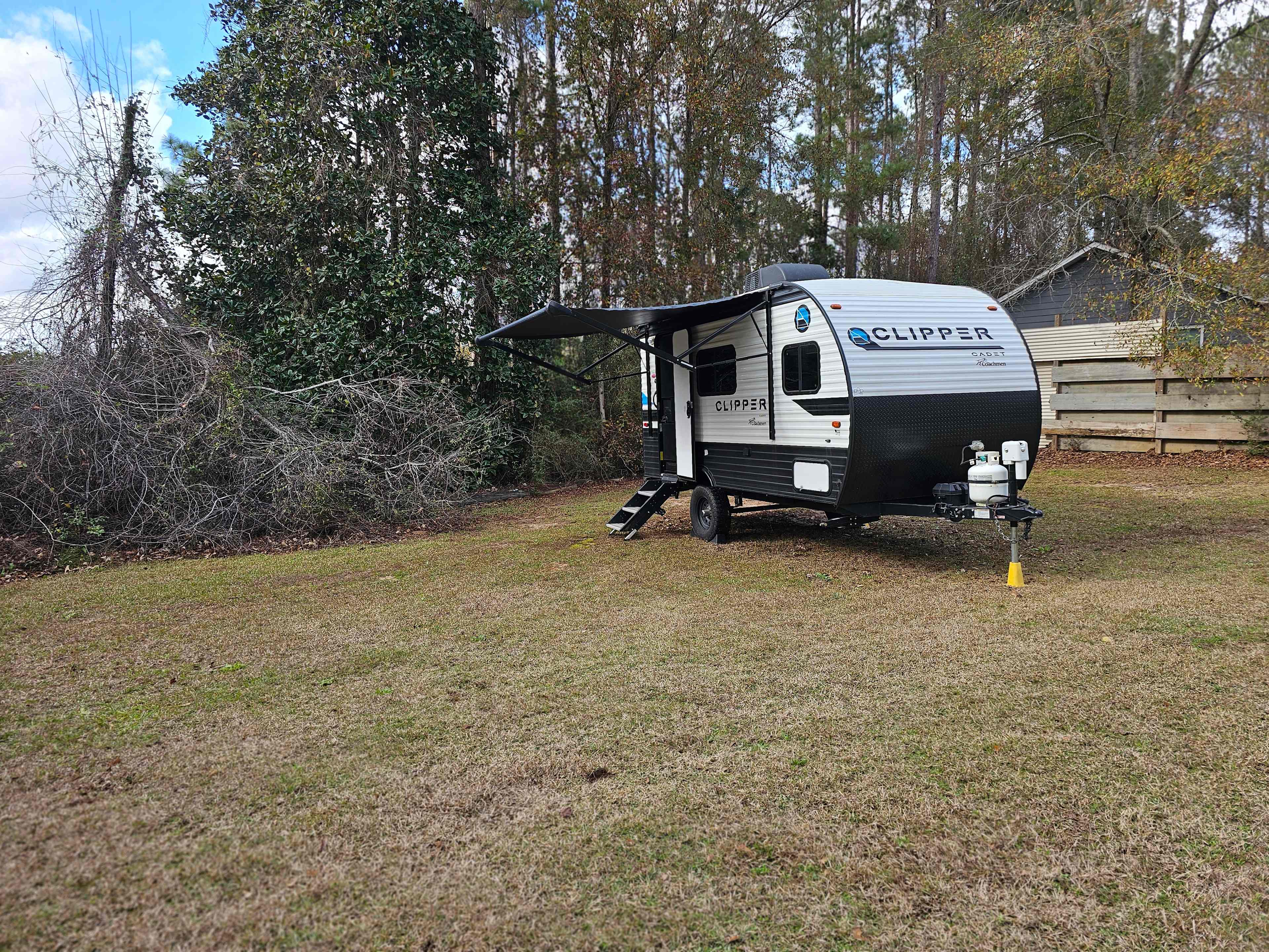 Small campers welcome for a boondocking experience.