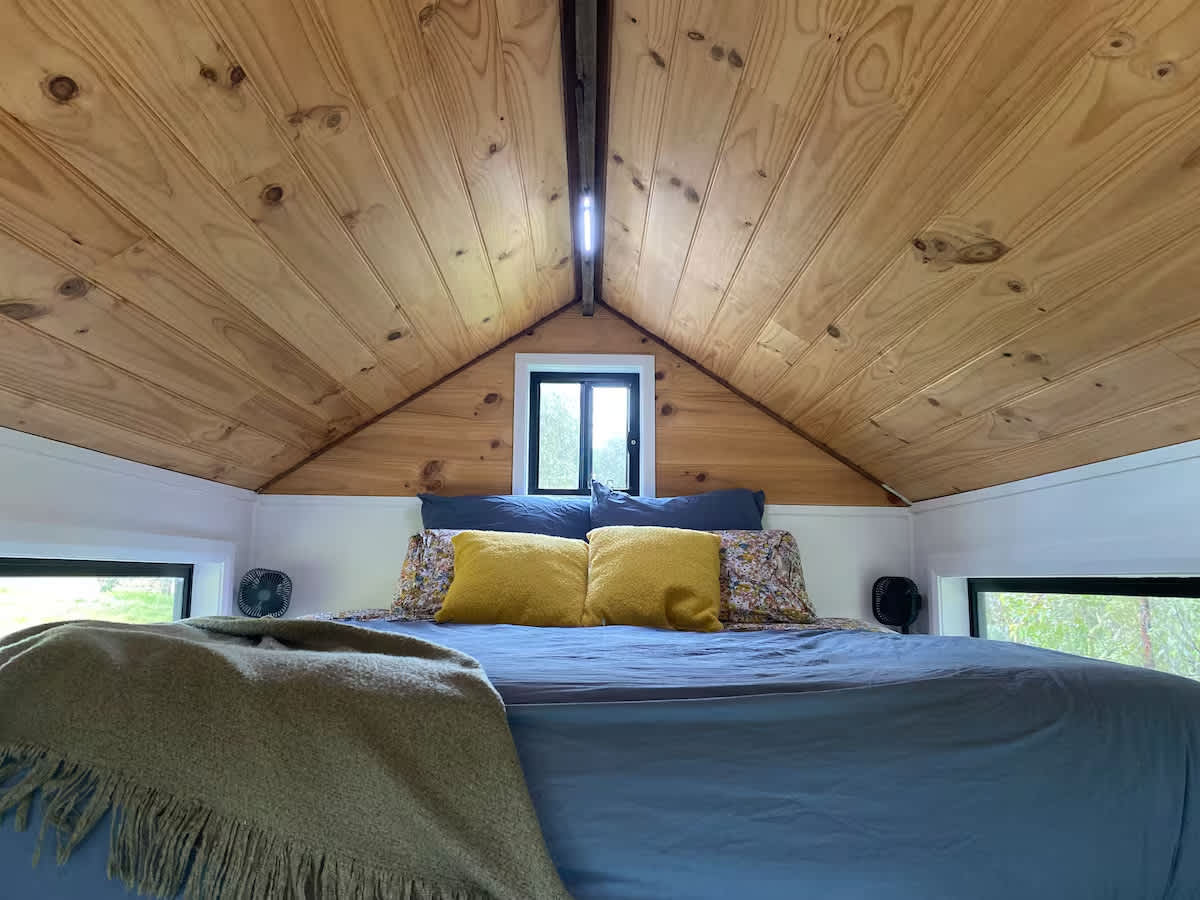 Little Red Bedford Tiny House