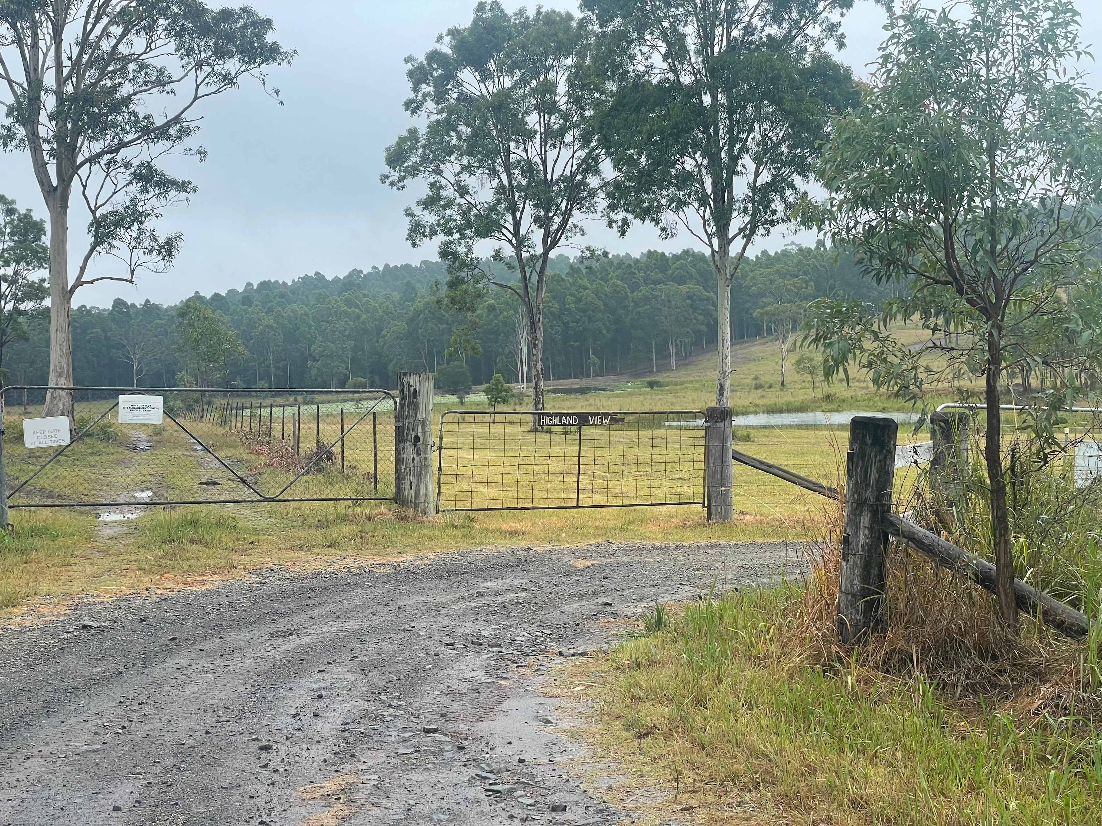 Picture of the site