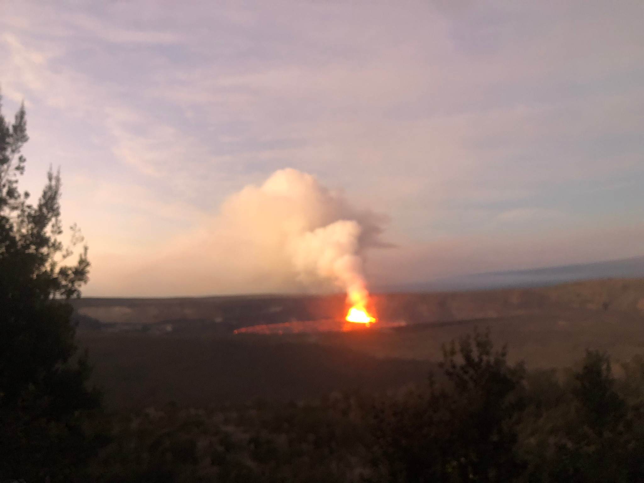 Kilauea Volcano erupting…again!