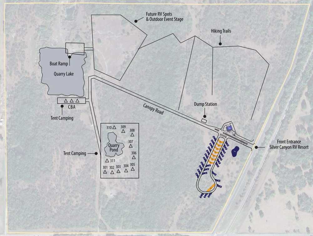Picture of the site