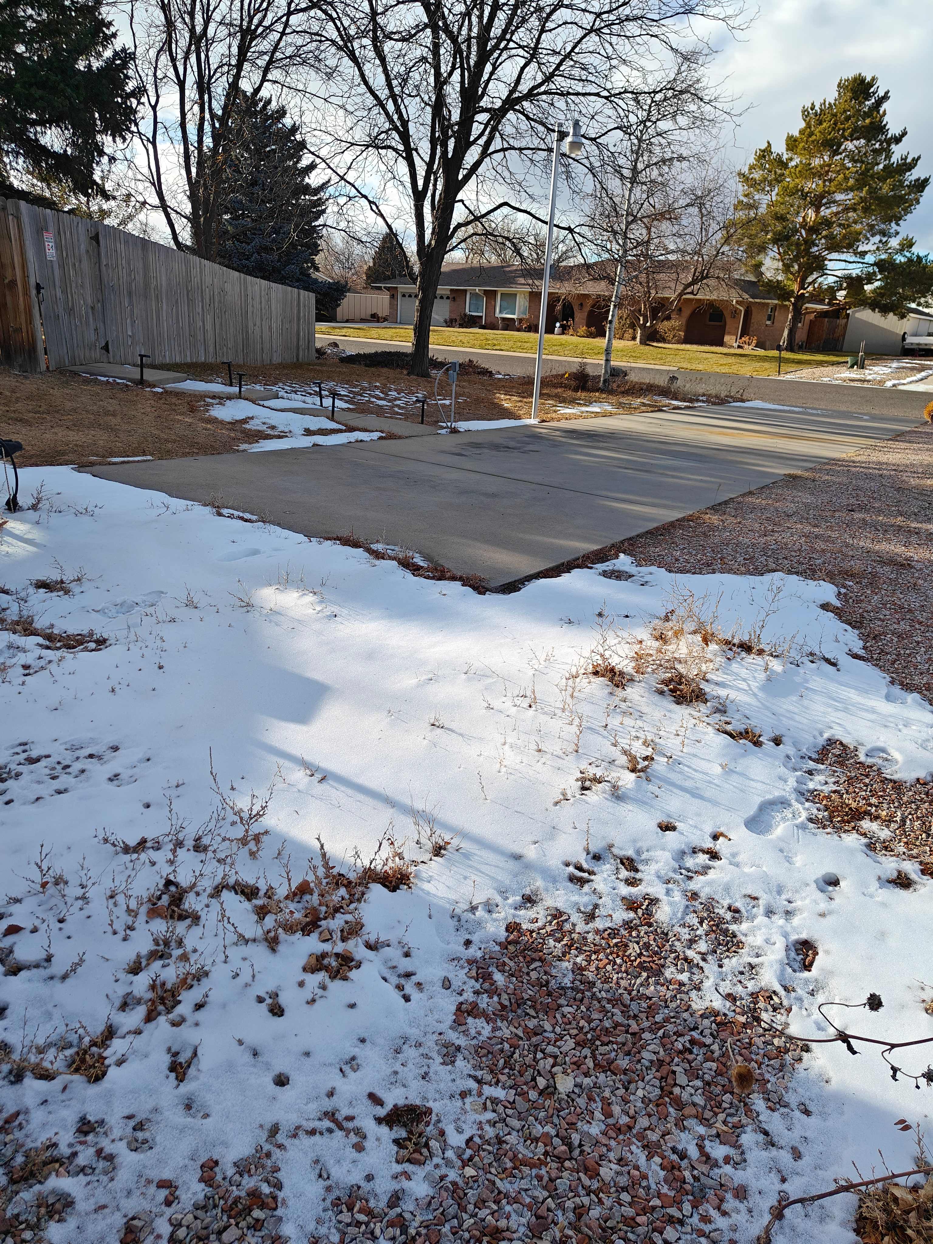 Paved RV Space Close To I-25!