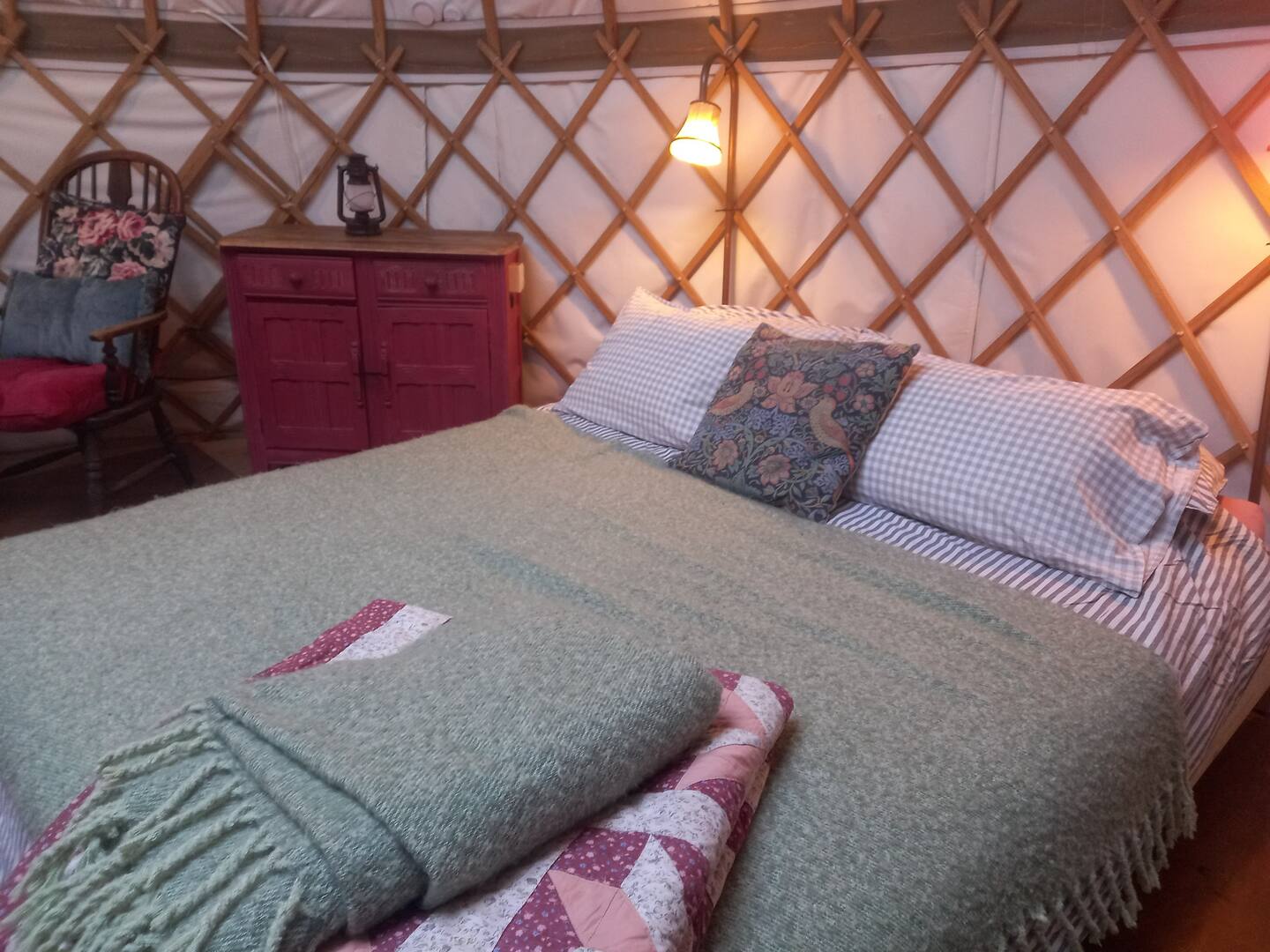 Off Grid Yurt Ashmead Meadow