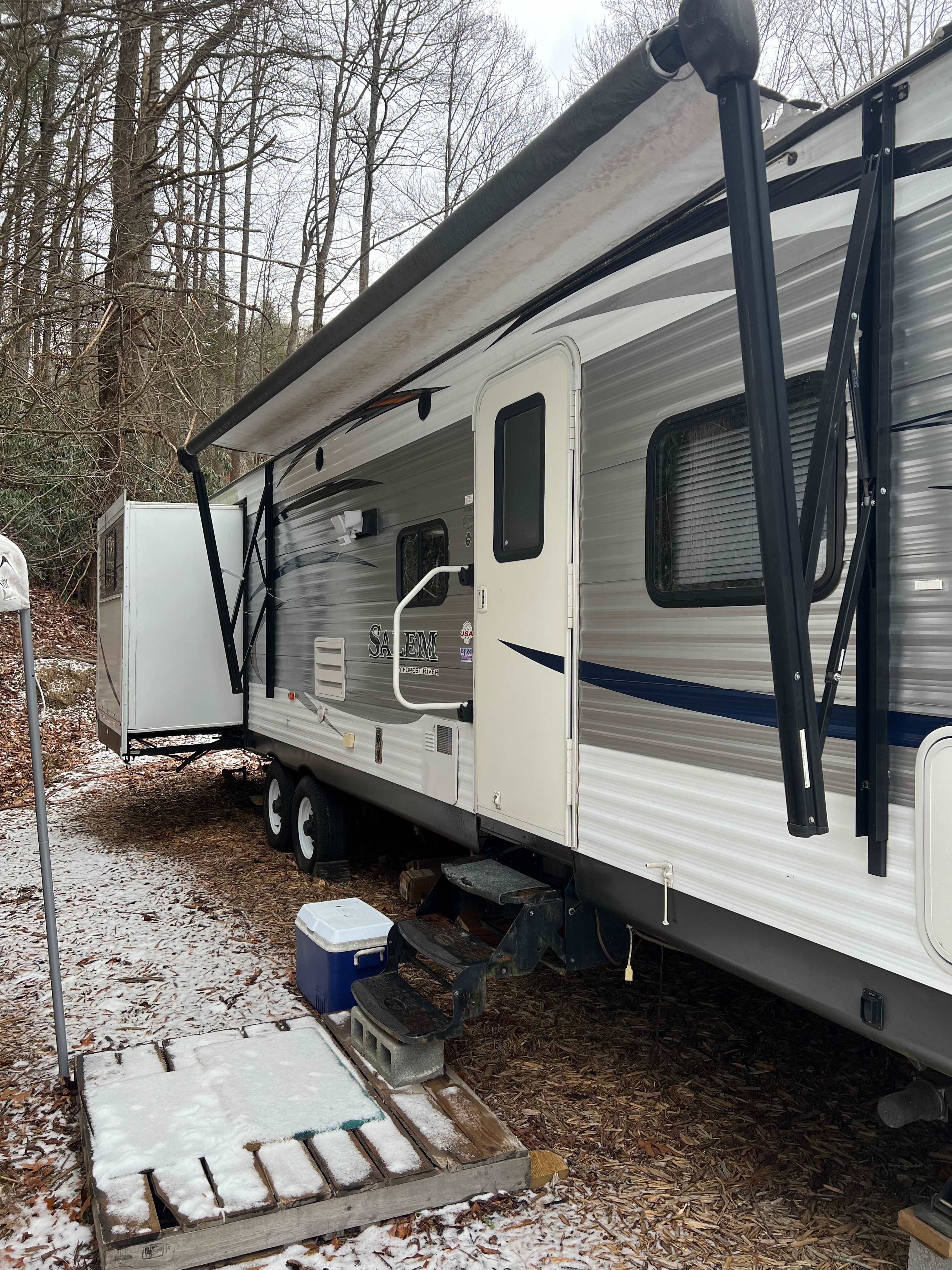 Retreat Above the Doe River